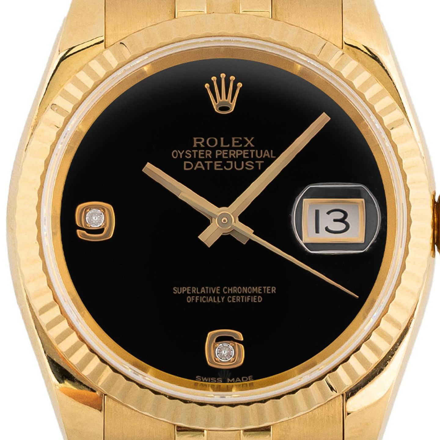 Rolex Datejust 36 116238 (2011) - 36mm Geelgoud (2/6)