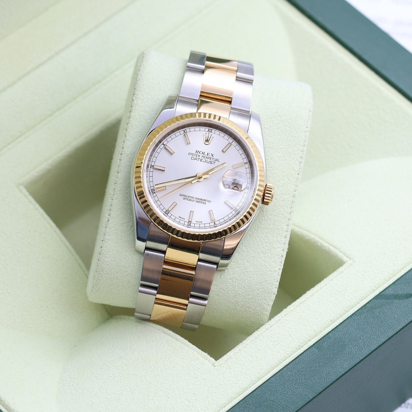 Rolex Datejust 36 116233 - (1/8)