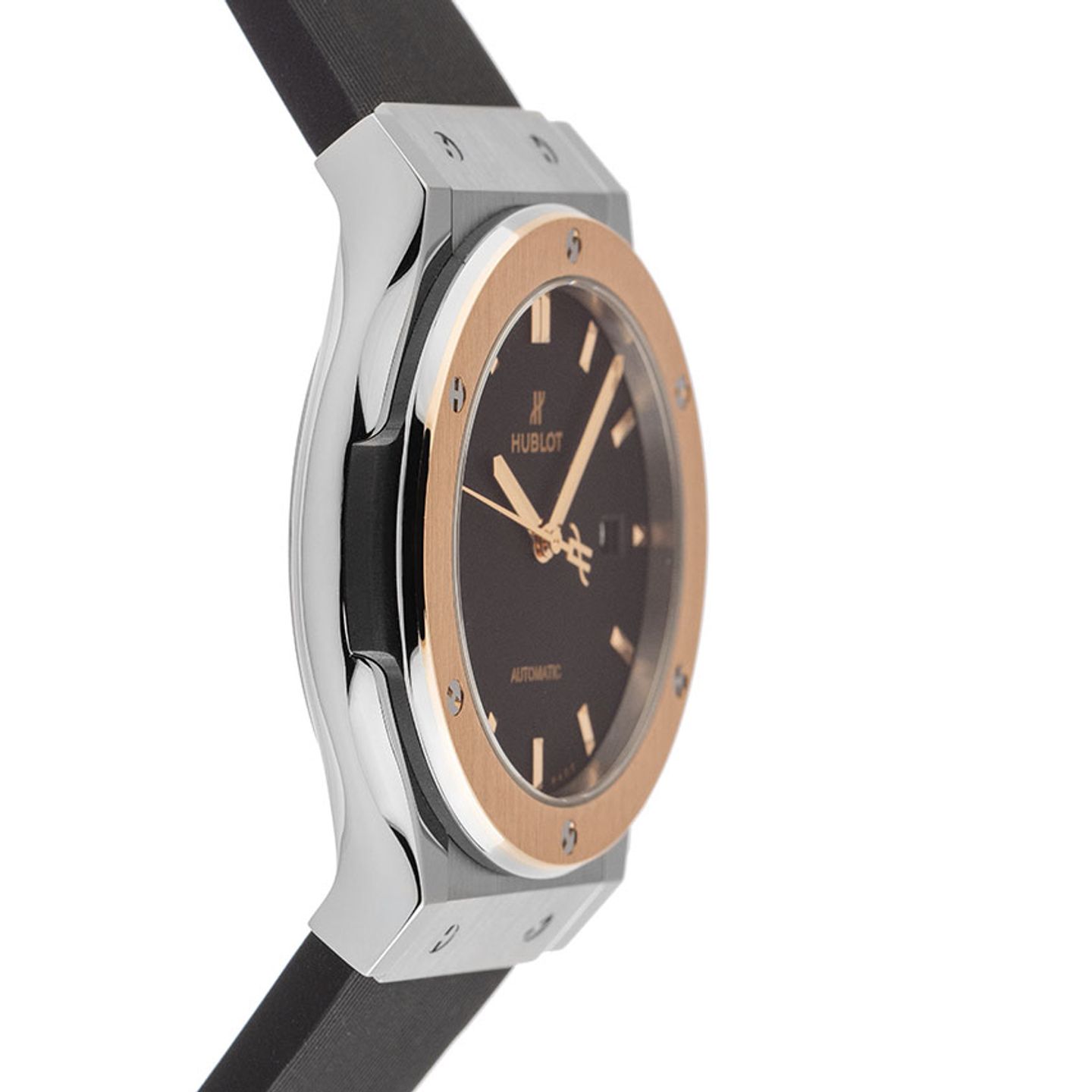 Hublot Classic Fusion 511.NO.1181.RX (2024) - Black dial 45 mm Titanium case (5/7)