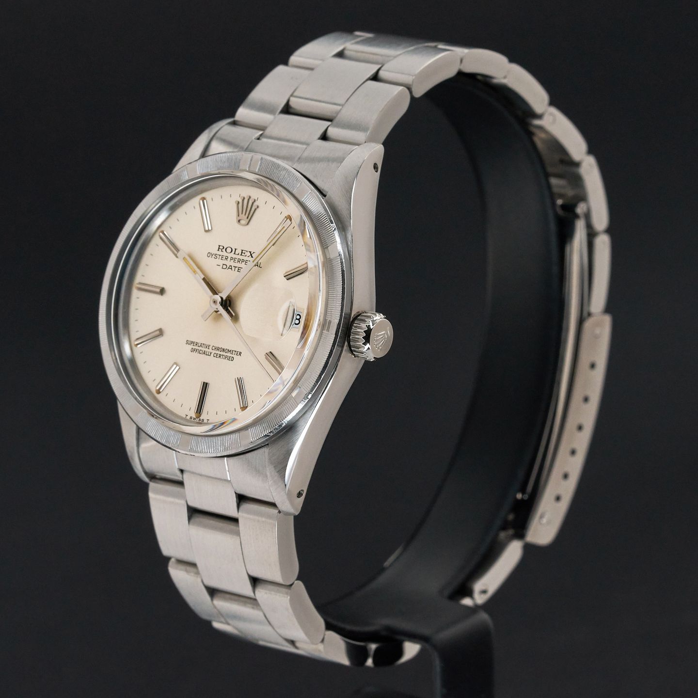 Rolex Oyster Perpetual Date 15010 (1982) - 34 mm Steel case (4/8)