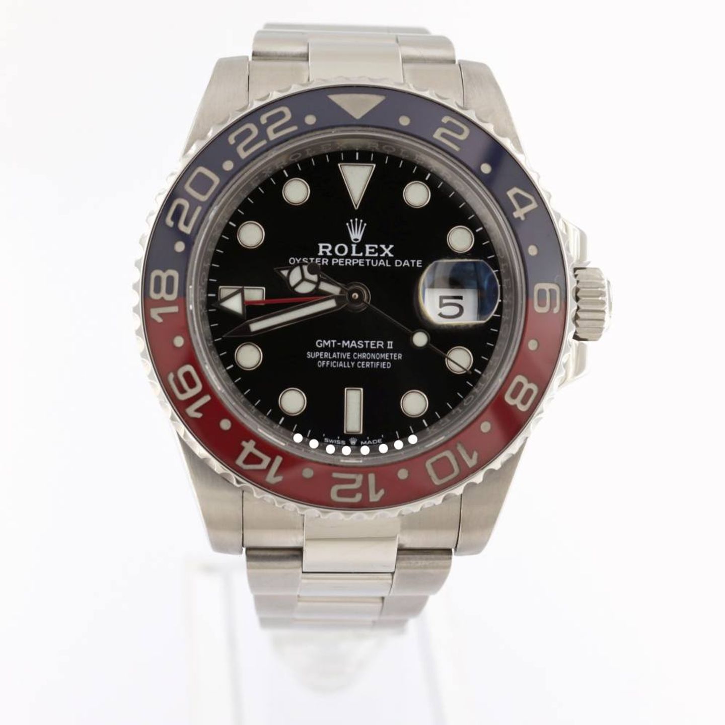 Rolex GMT-Master II 126710BLRO - (1/7)