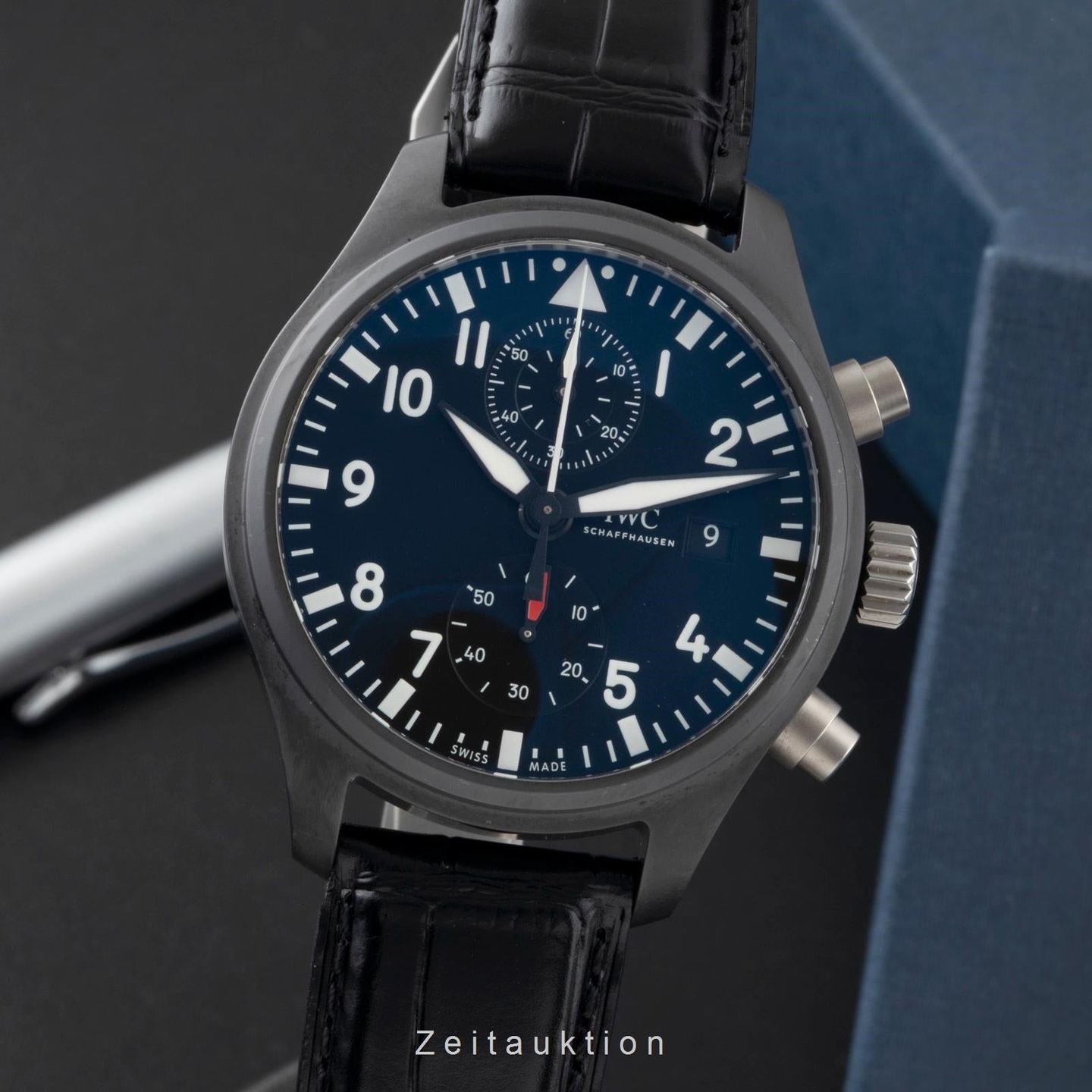 IWC Pilot Chronograph Top Gun IW389001 - (1/8)