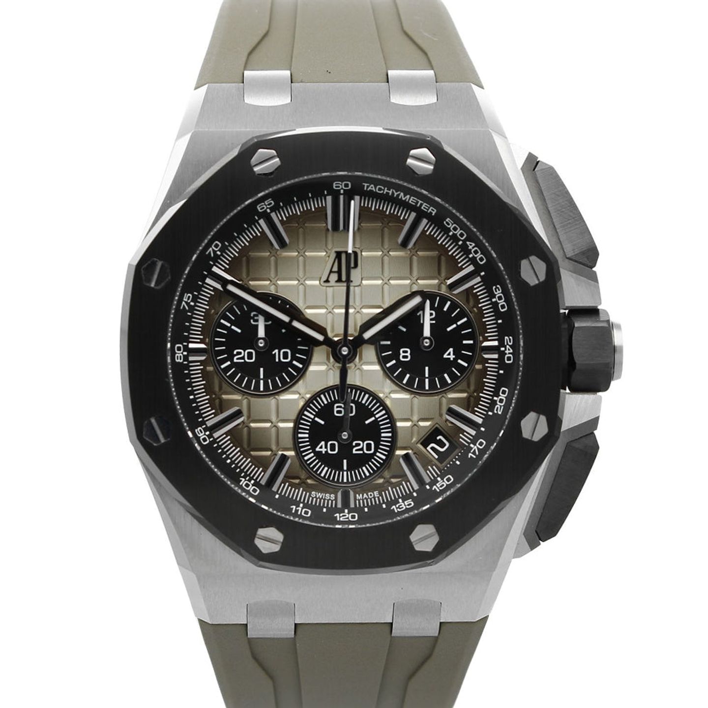 Audemars Piguet Royal Oak Offshore 26420SO.OO.A600CA.01 (2022) - Brown dial 43 mm Steel case (1/6)