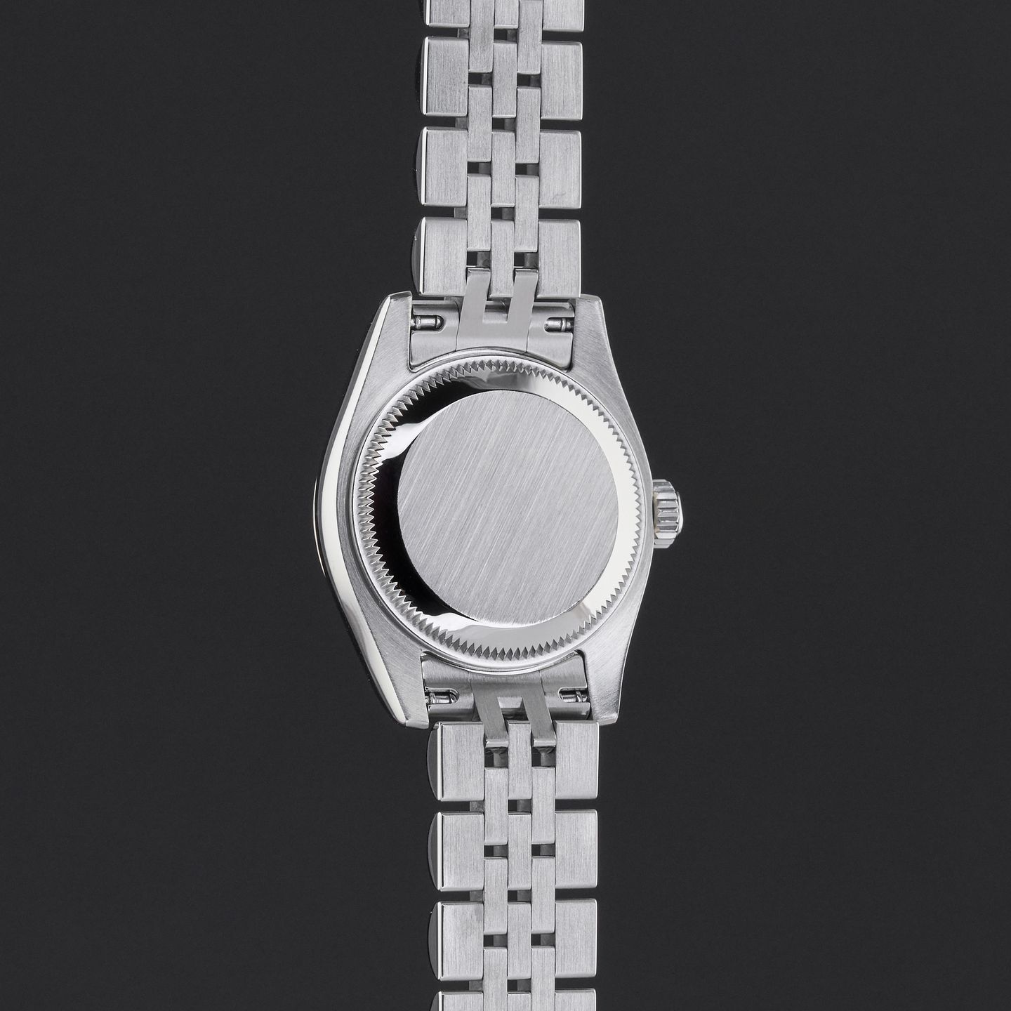 Rolex Lady-Datejust 179174 (2014) - Black dial 26 mm Steel case (7/8)