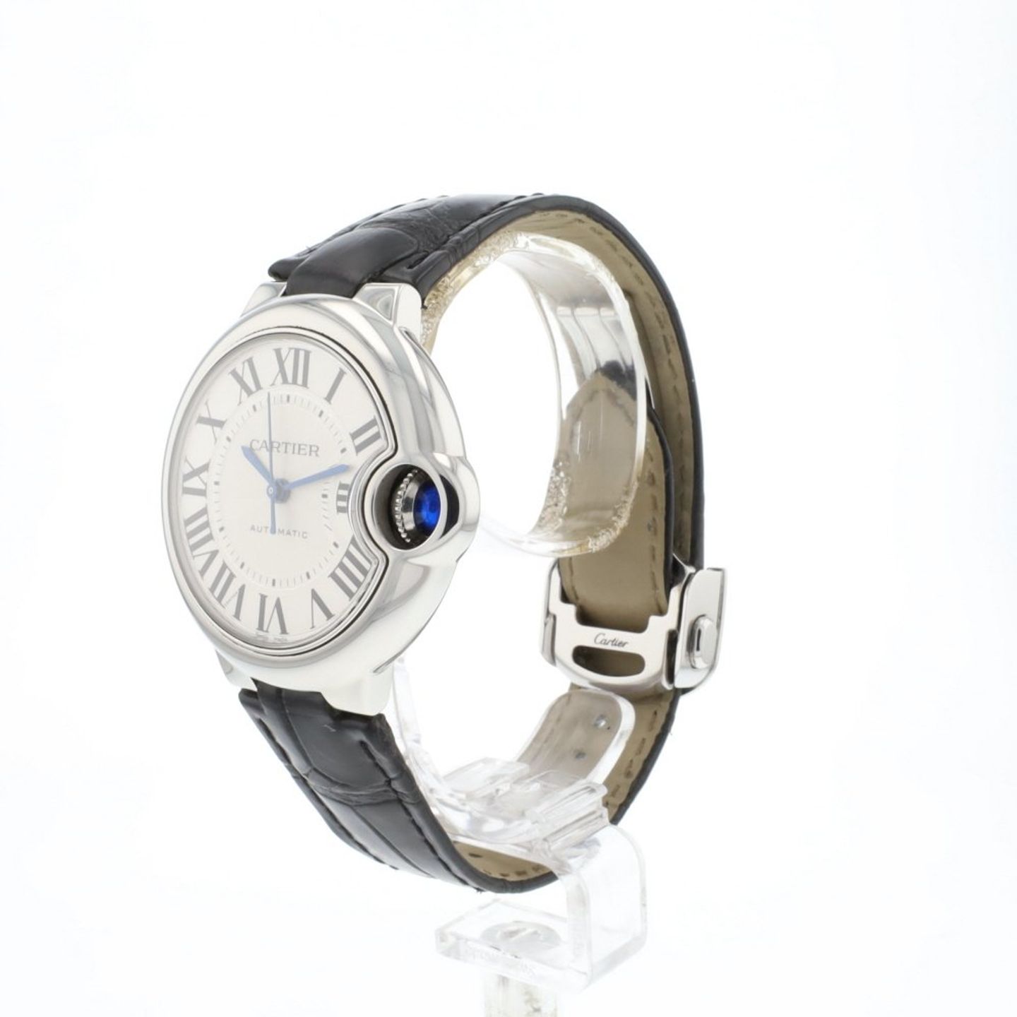 Cartier Ballon Bleu 33mm WSBB0030 (2022) - Silver dial 33 mm Steel case (2/6)