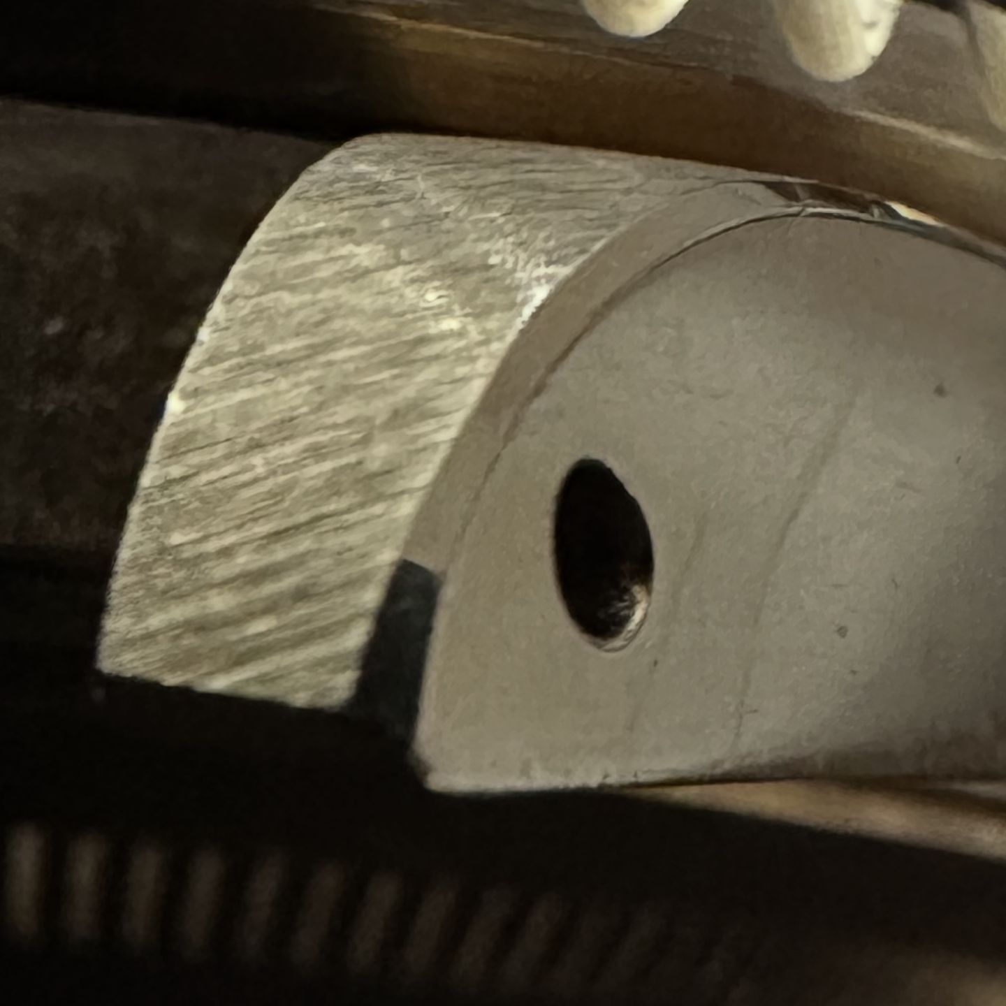 Rolex Submariner Date 16618 (1986) - Blue dial 40 mm Yellow Gold case (7/7)