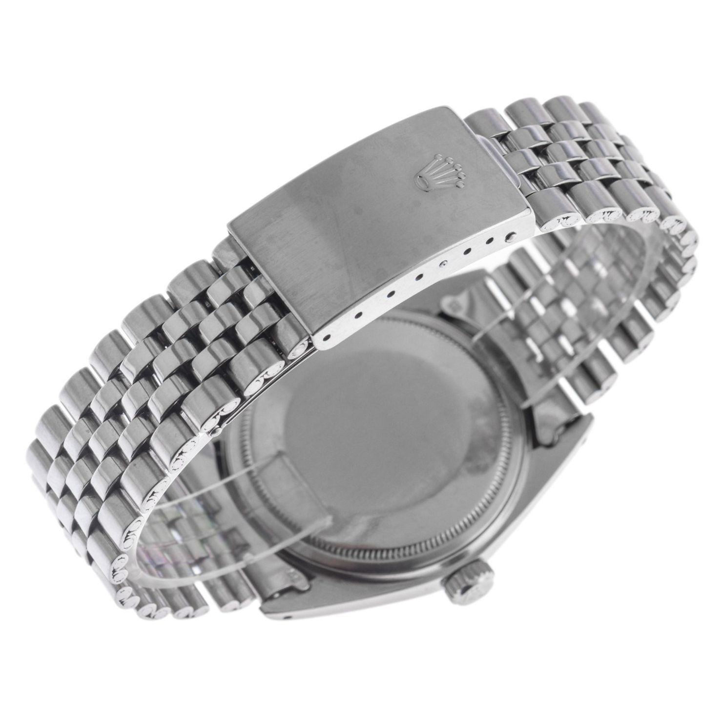 Rolex Datejust 1601 (1972) - Wit wijzerplaat 36mm Staal (7/8)