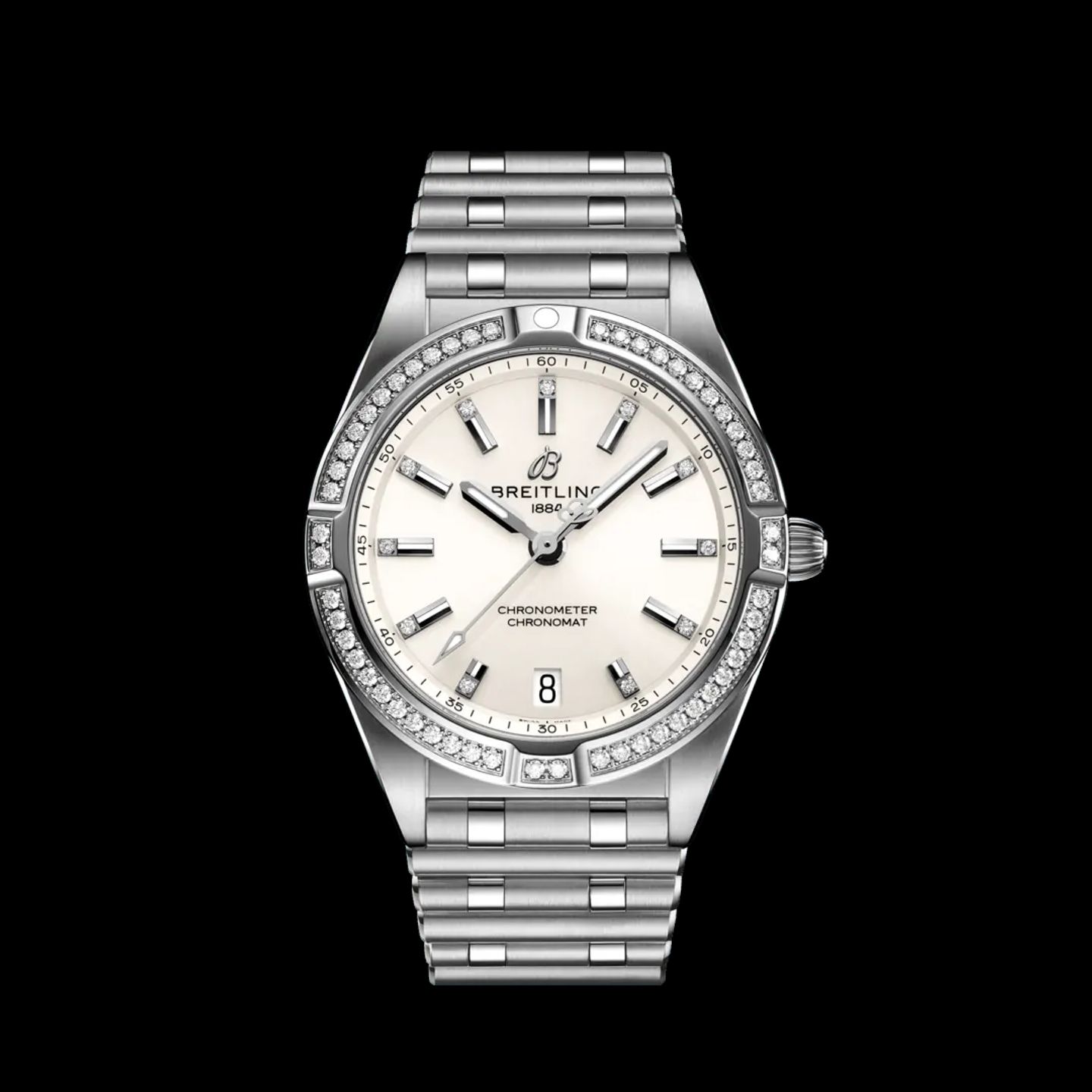 Breitling Chronomat A77310591A1A1 (2024) - White dial 32 mm Steel case (1/5)