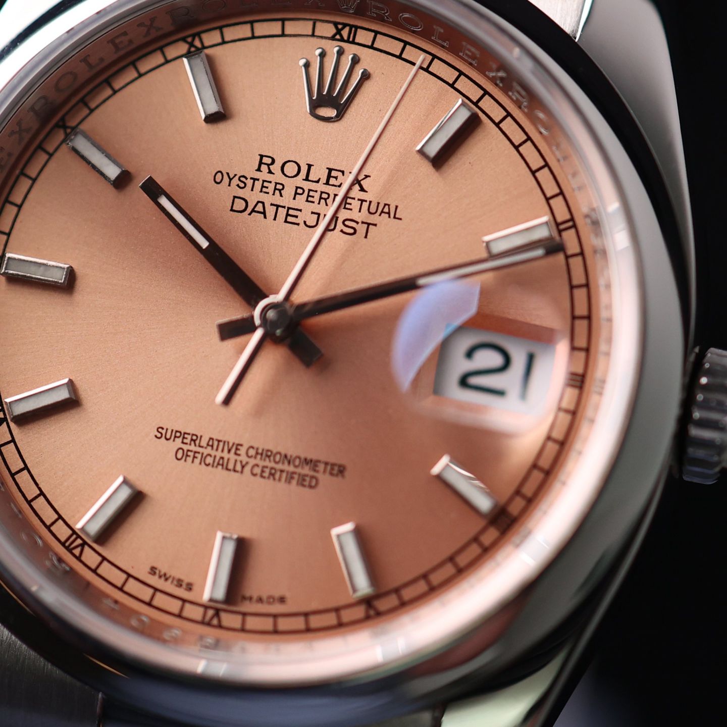 Rolex Datejust 36 116200 - (5/6)
