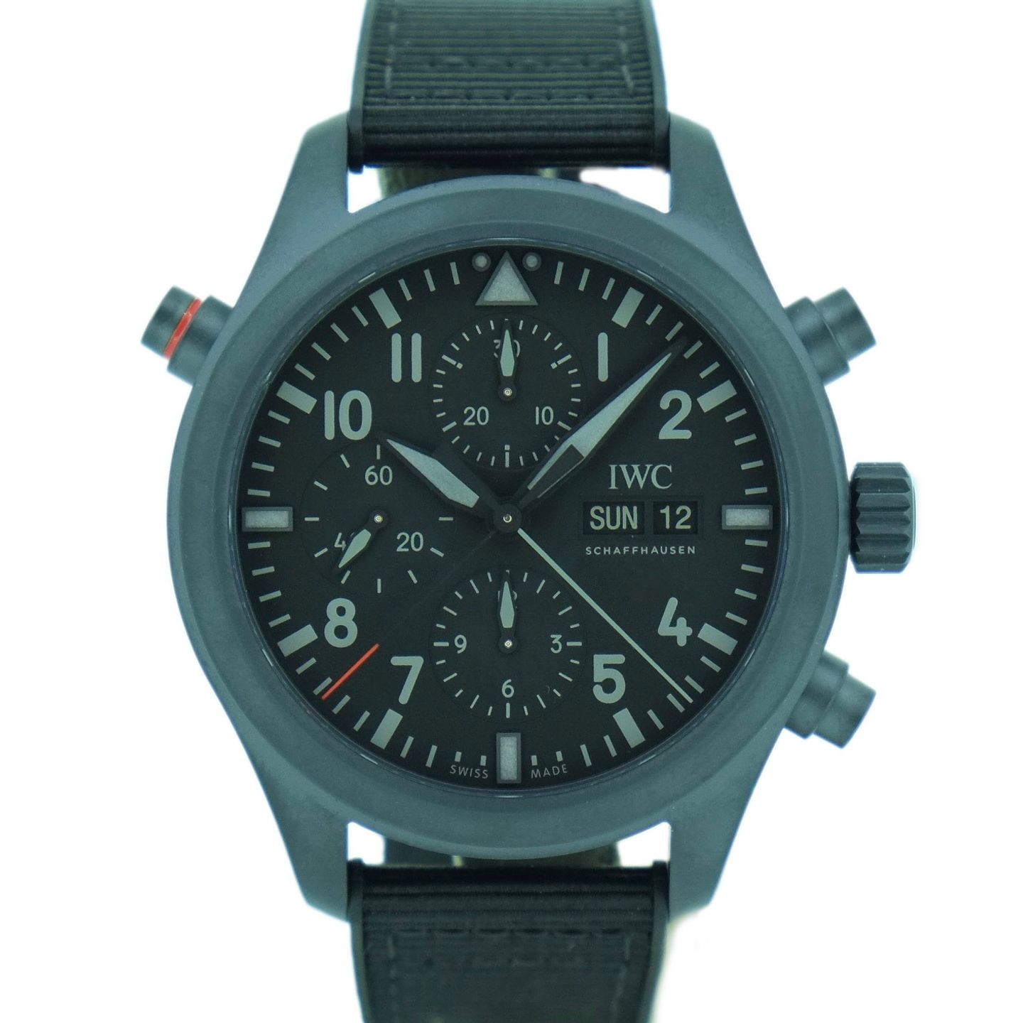 IWC Pilot Double Chronograph IW371815 - (1/4)