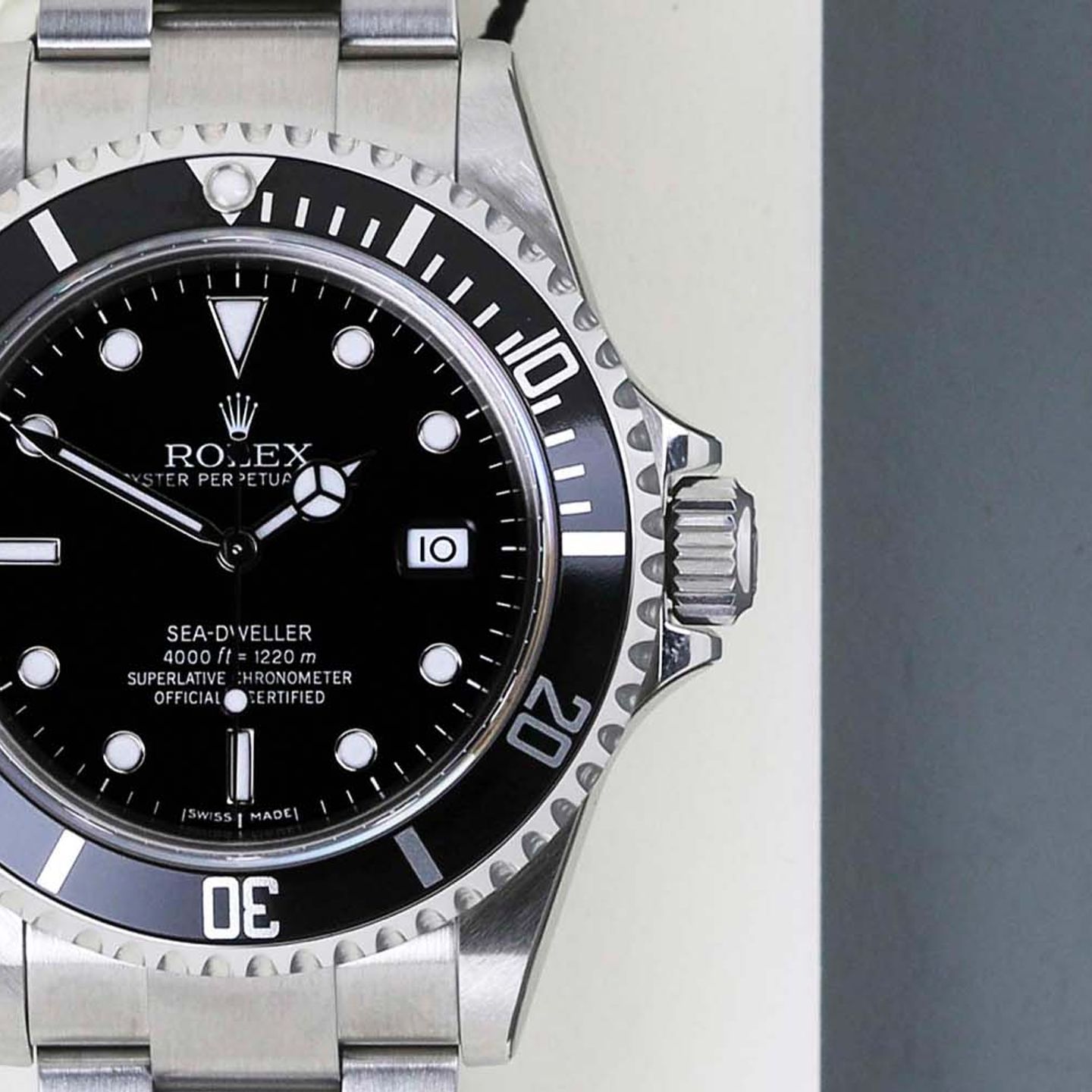 Rolex Sea-Dweller 4000 16600 - (5/8)