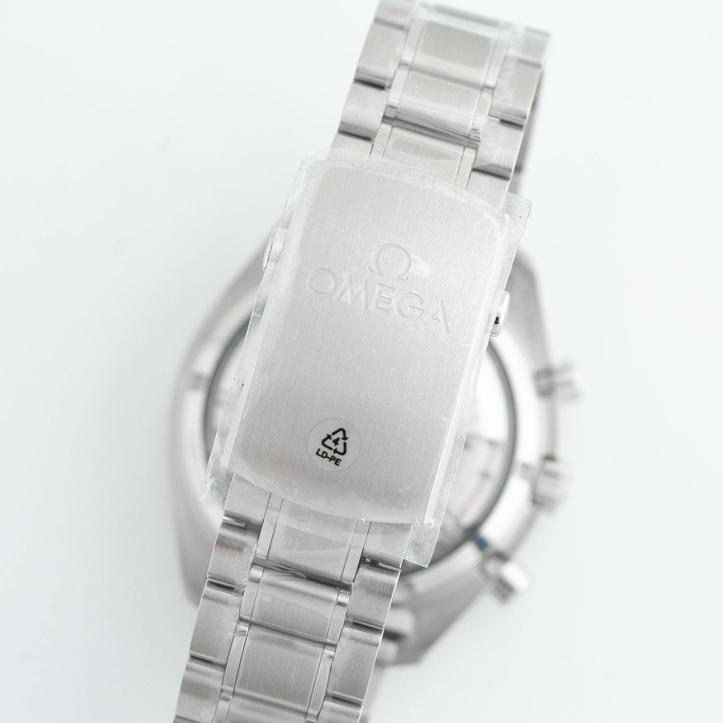 Omega Speedmaster Racing 329.30.44.51.04.001 (2026) - Wit wijzerplaat 44mm Staal (5/8)