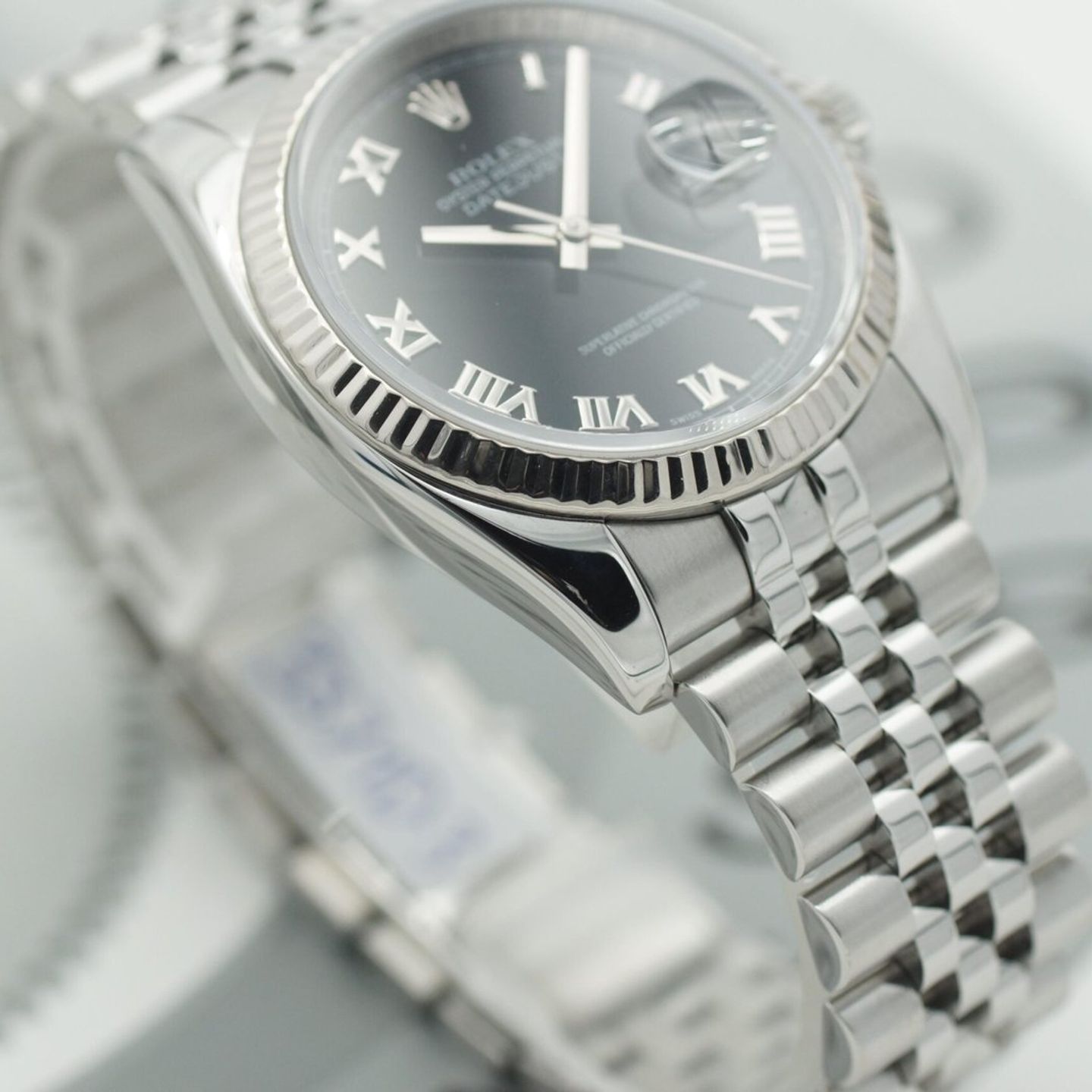 Rolex Datejust 36 116234 (2006) - 36mm Staal (7/8)