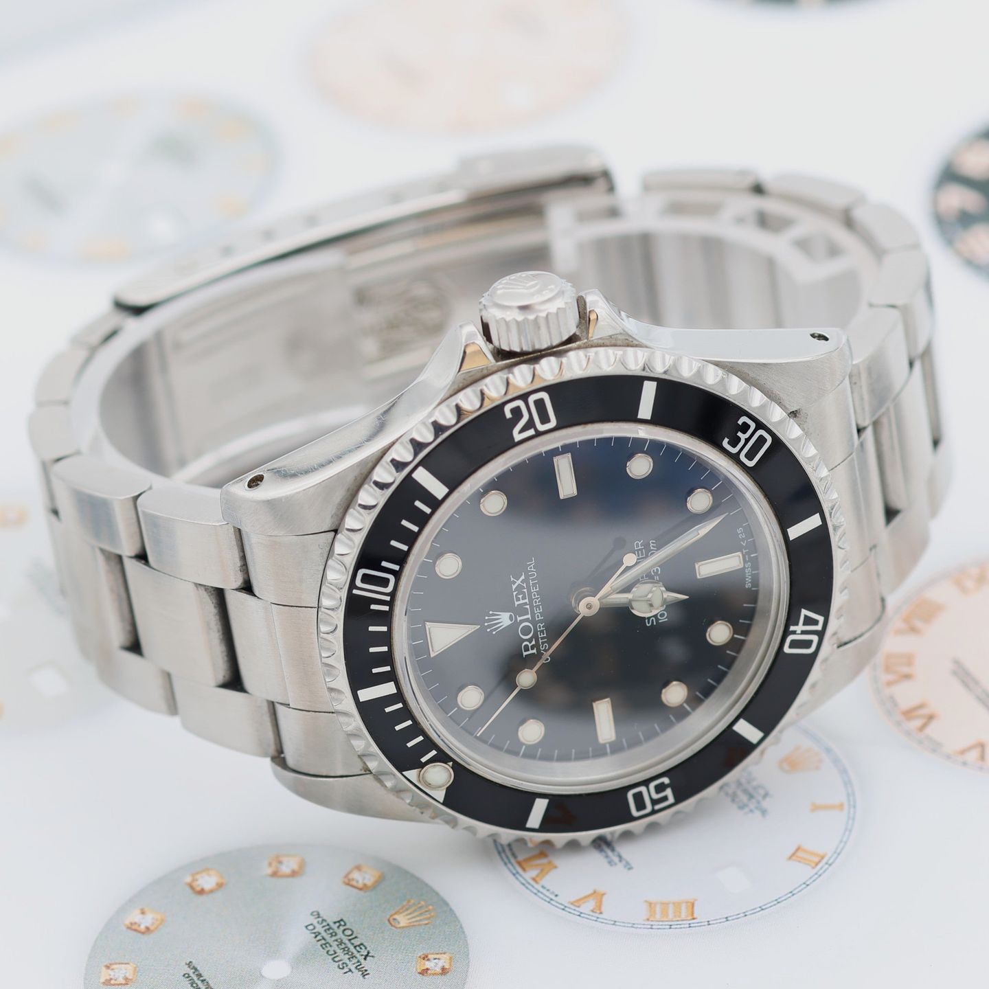 Rolex Submariner No Date 14060 - (5/8)