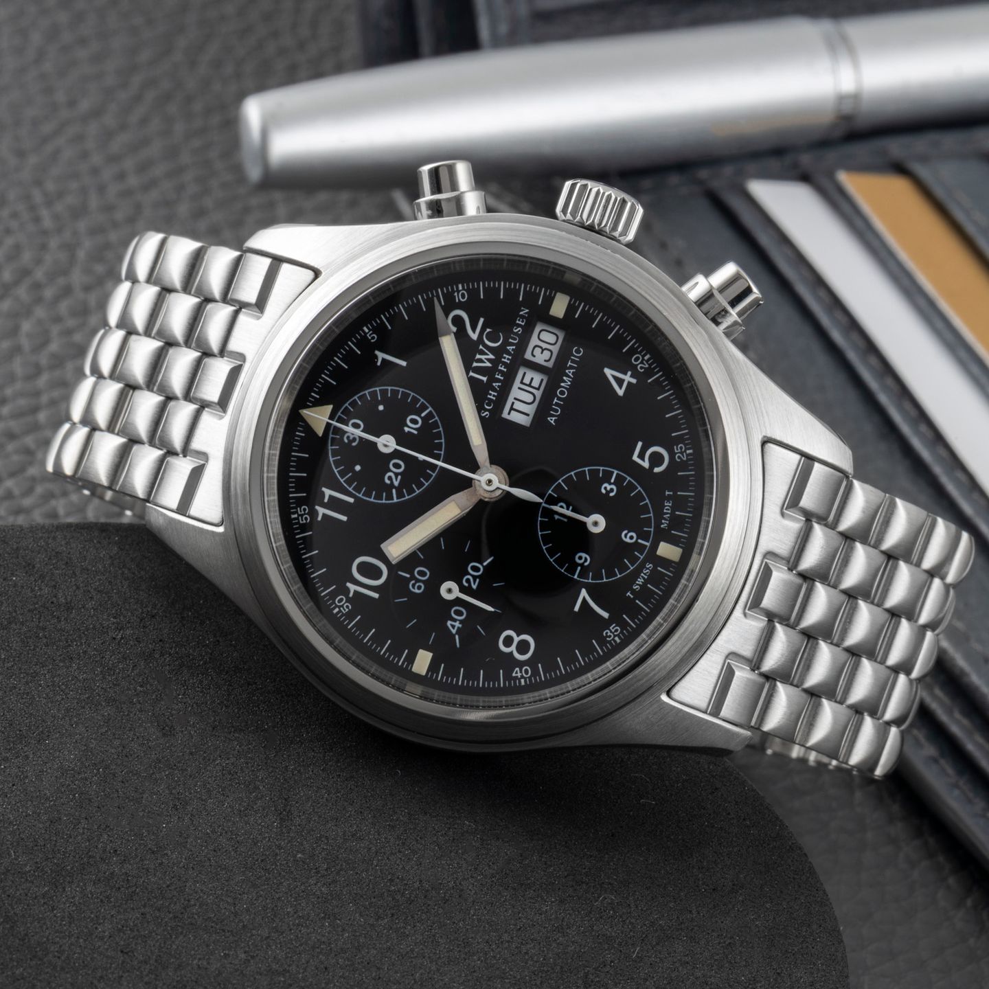 IWC Pilot Chronograph IW370607 - (2/8)