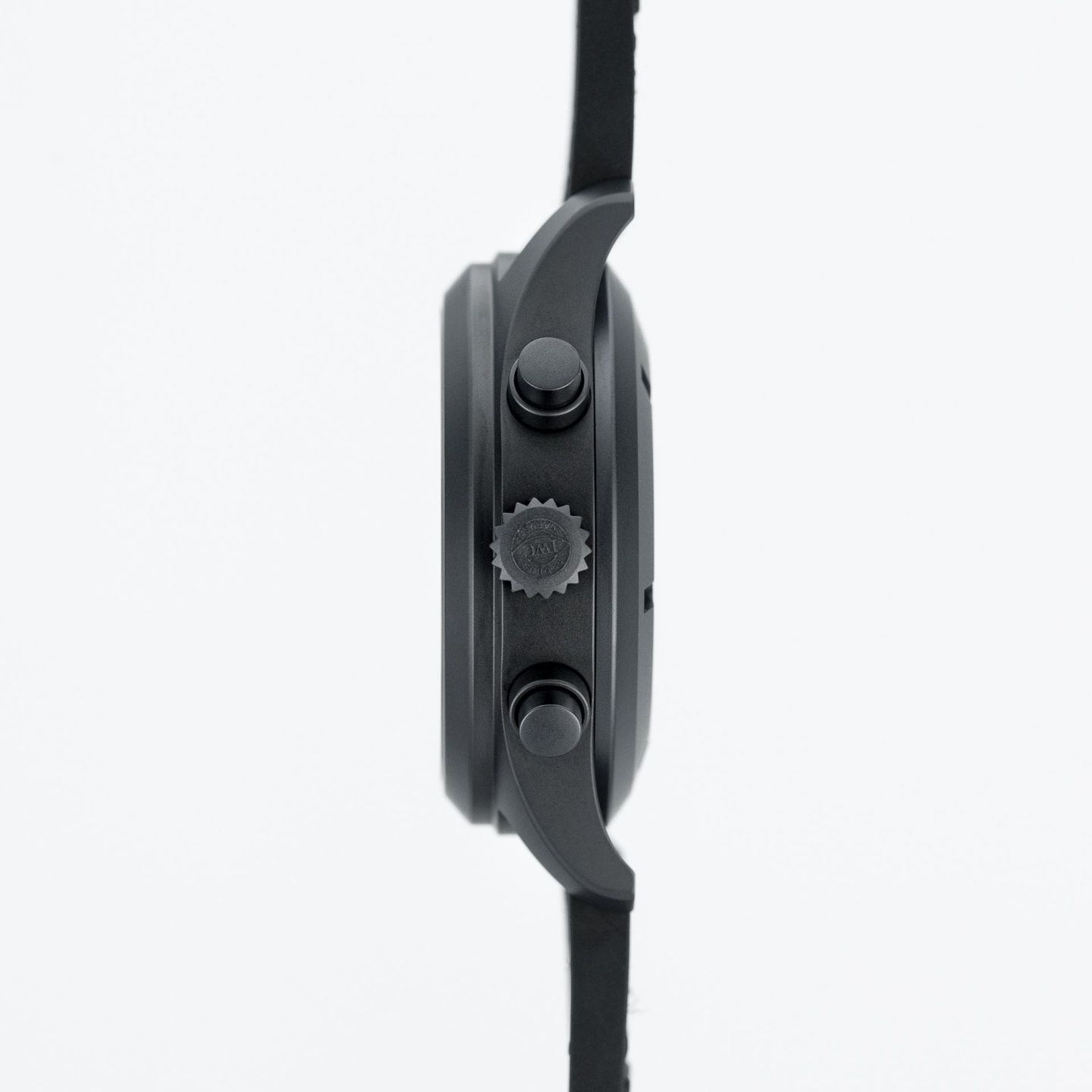 IWC Pilot Double Chronograph IW371815 (2020) - Zwart wijzerplaat 44mm Titanium (5/7)