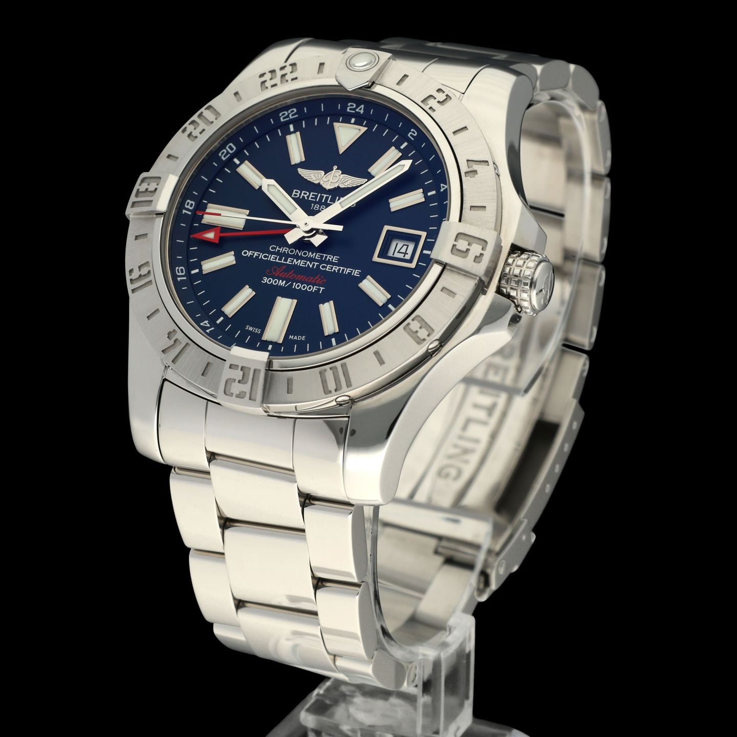 Breitling Avenger II GMT A32390 - (2/8)