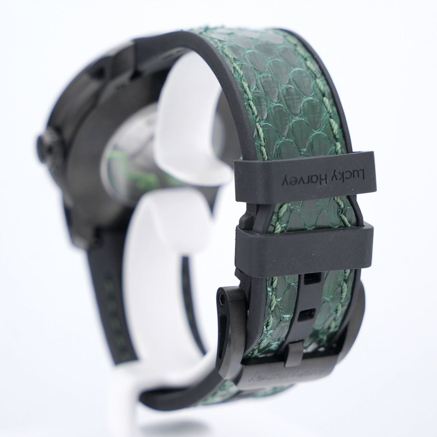 Lucky harvey Unknown Green Snake (2025) - Black dial 43 mm Steel case (4/8)