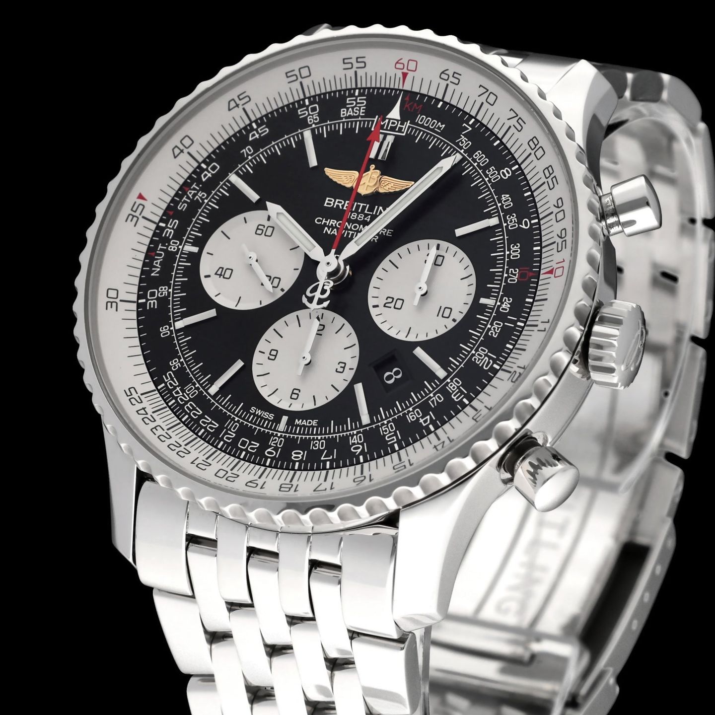Breitling Navitimer 01 AB0127 (2016) - 46 mm Steel case (7/8)