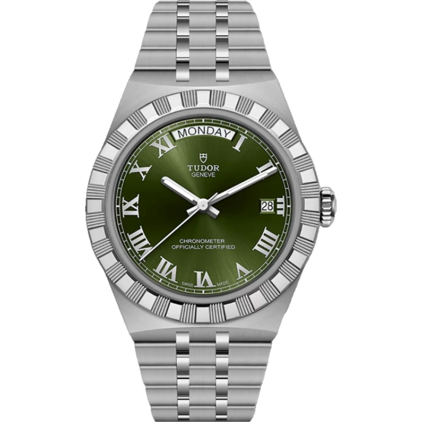 Tudor Royal 2840D1A0-0003 (2026) - Groen wijzerplaat 40mm Staal (1/1)