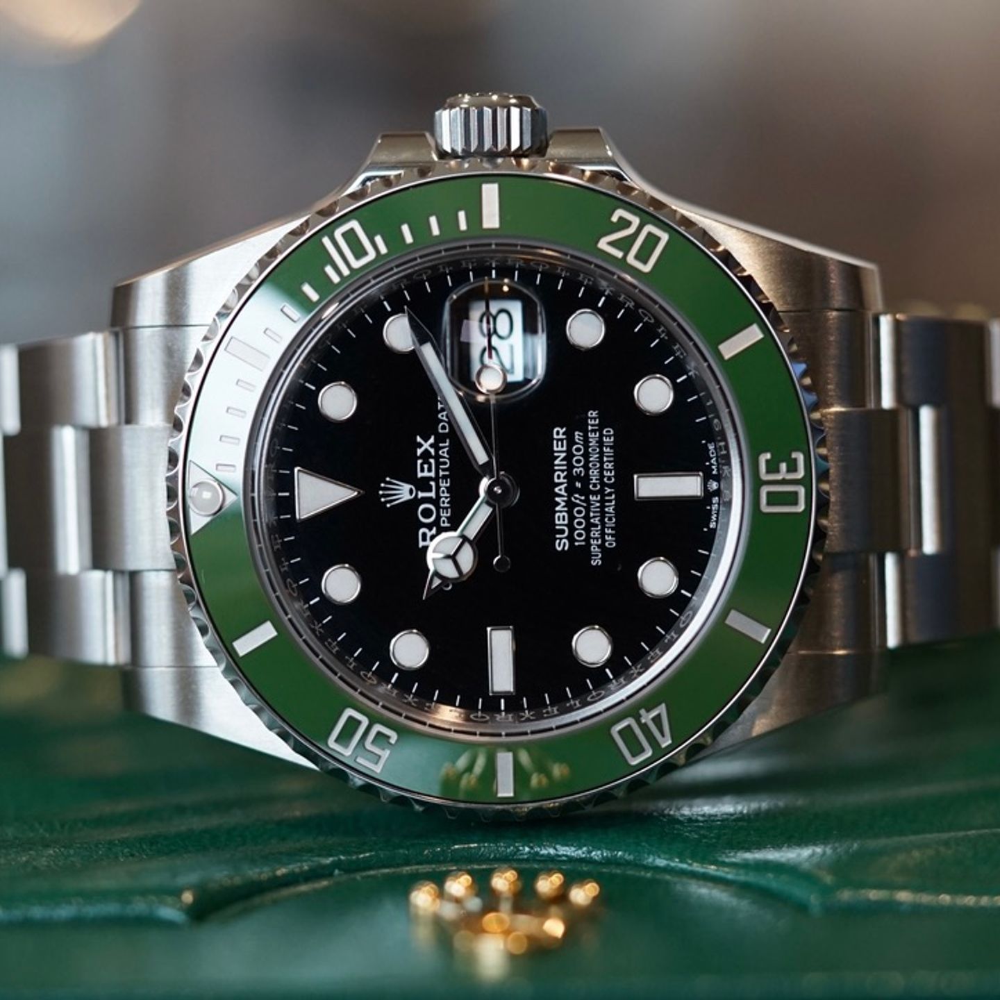 Rolex Submariner Date 126610LV (2025) - Black dial 41 mm Steel case (1/4)