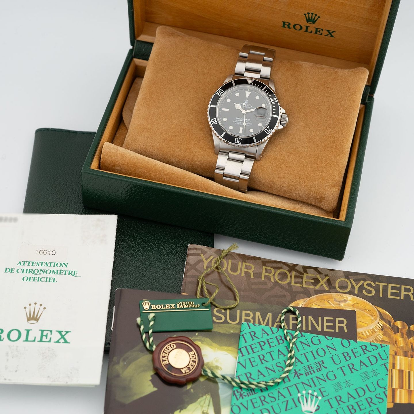 Rolex Submariner Date 16610 - (6/6)