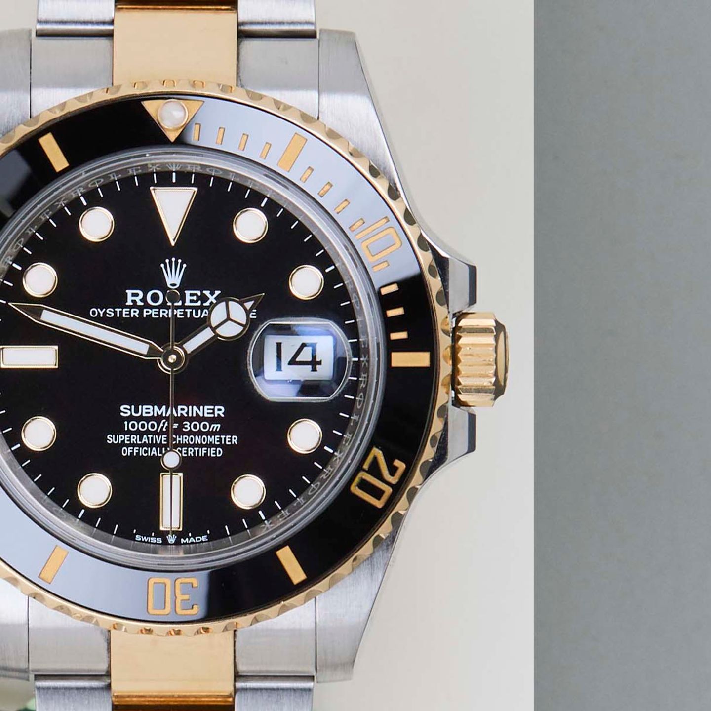 Rolex Submariner Date 126613LN (2021) - 41 mm Gold/Steel case (5/8)