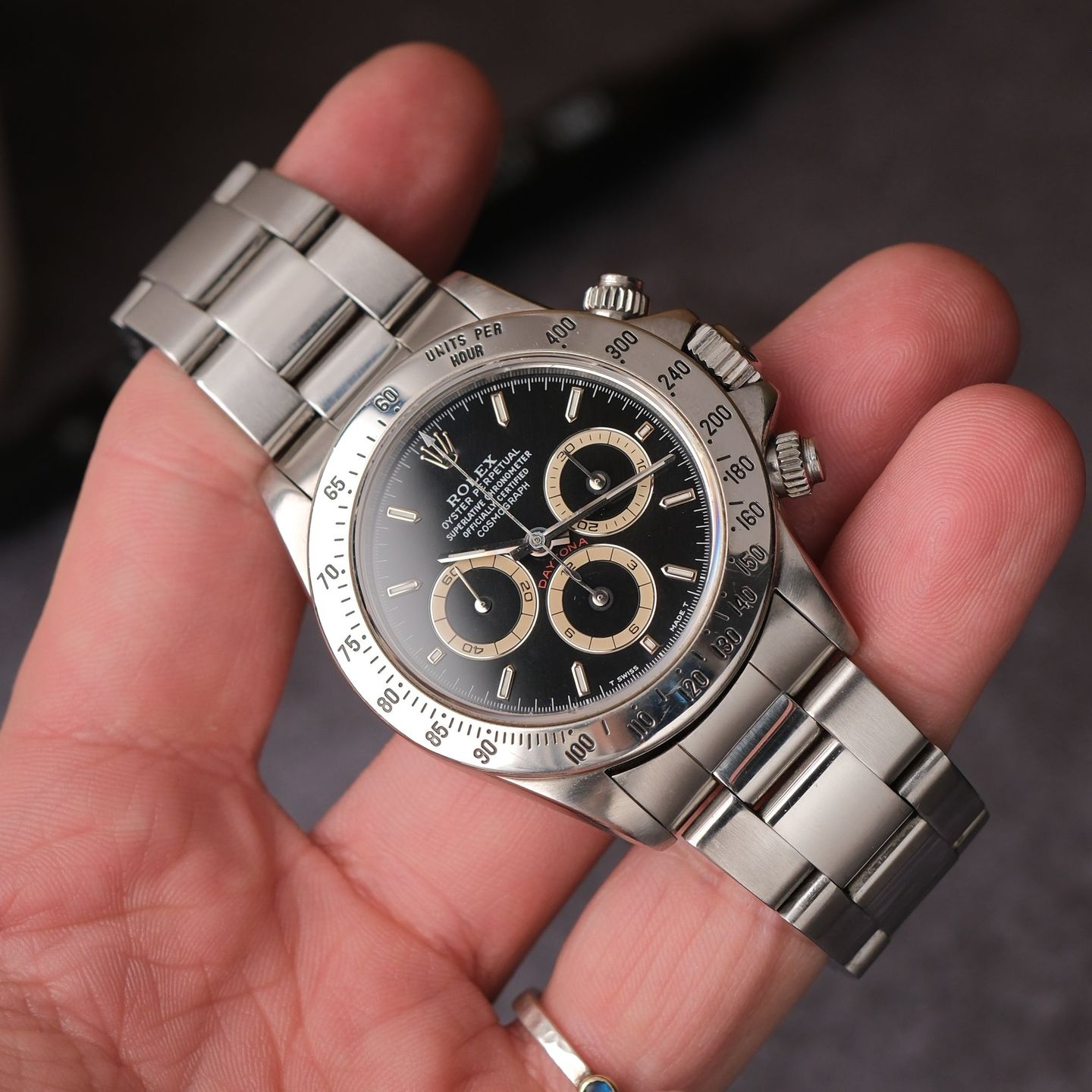 Rolex Daytona 16520 - (6/6)