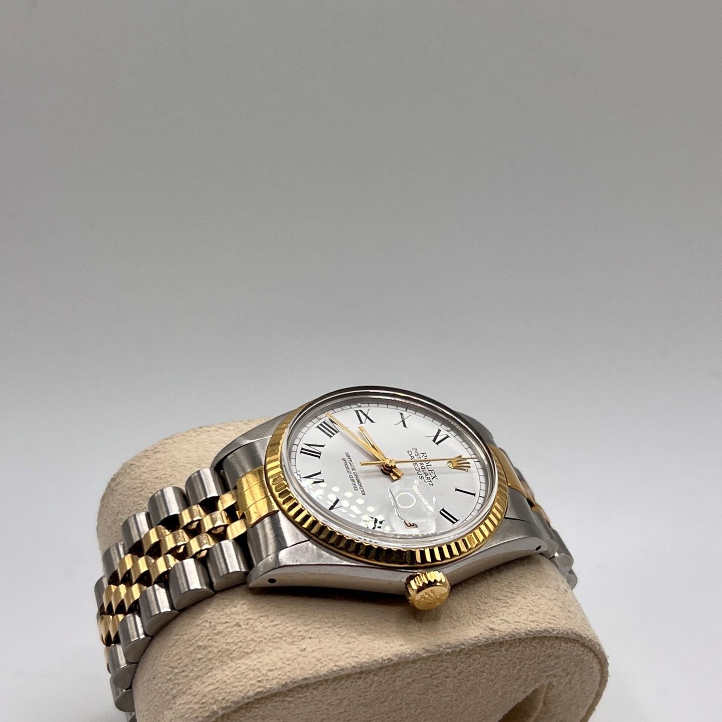 Rolex Datejust 36 16013 (1980) - 36mm Goud/Staal (2/4)