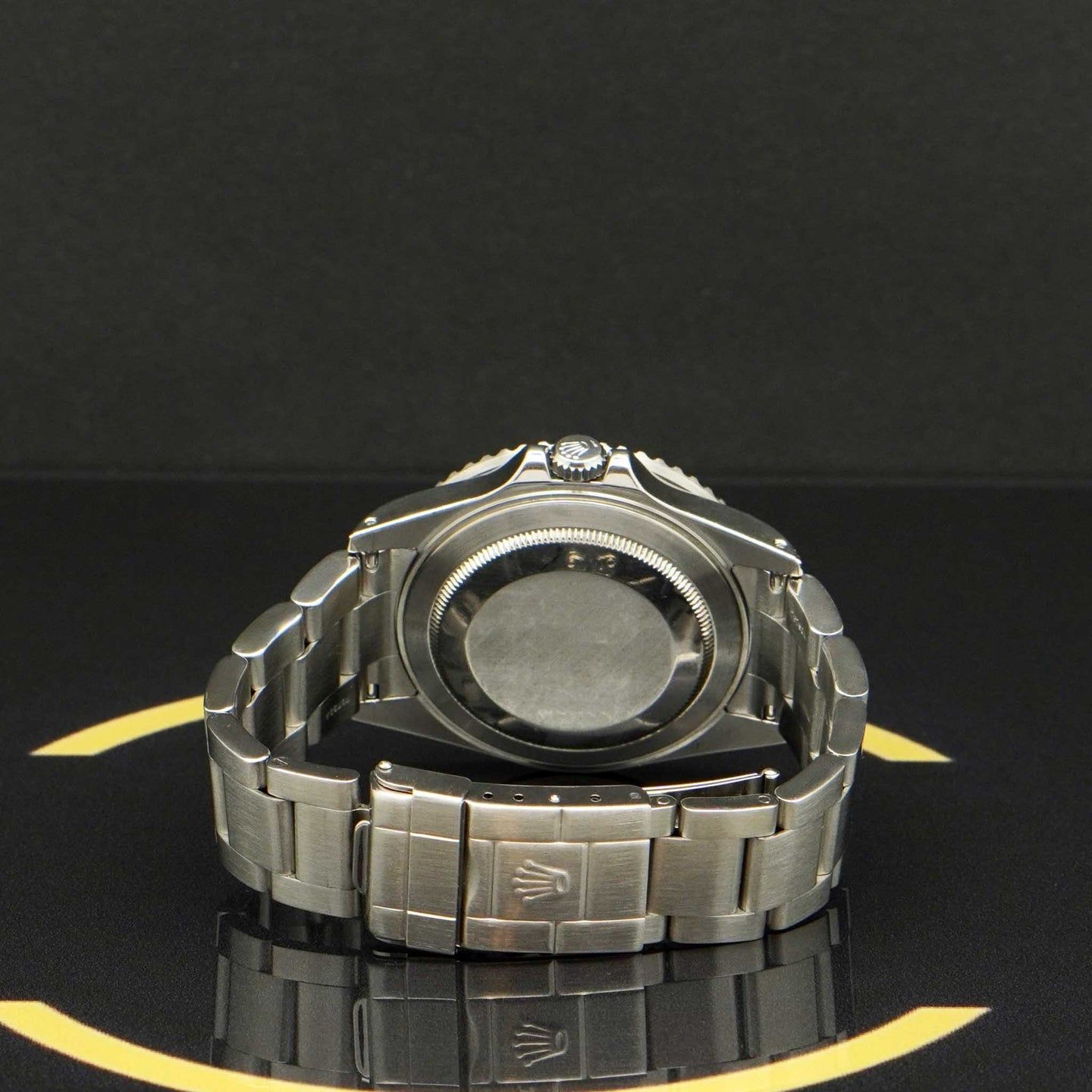 Rolex GMT-Master II 16710 (2003) - Zwart wijzerplaat 40mm Staal (7/7)