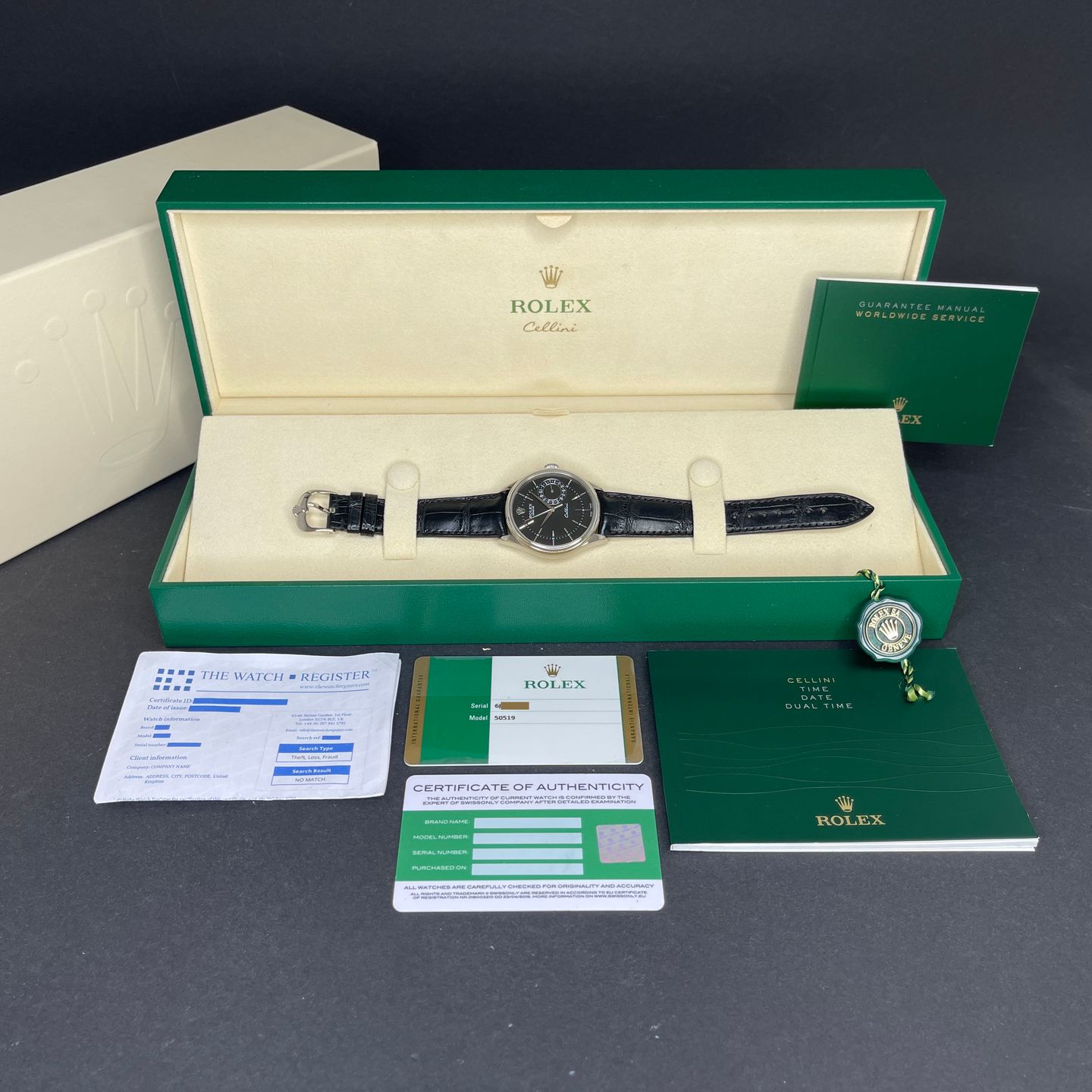 Rolex Cellini Date 50519 - (3/8)