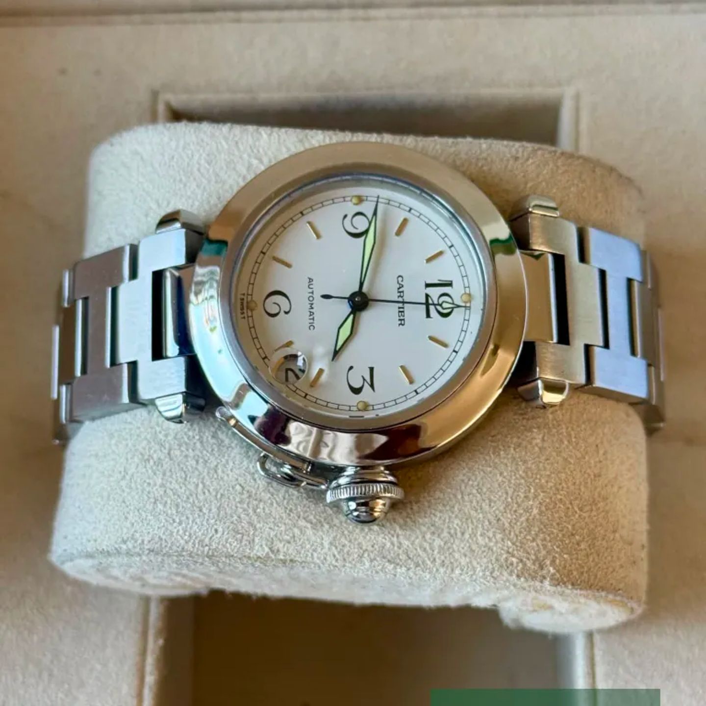 Cartier Pasha C 2324 - (3/6)