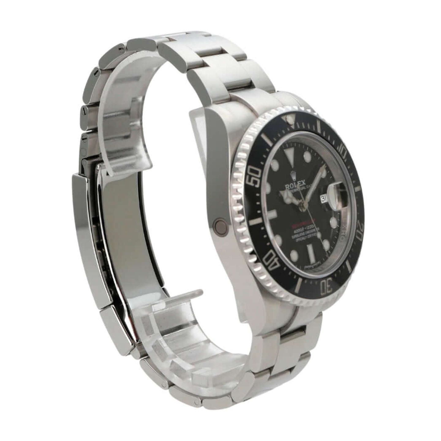 Rolex Sea-Dweller 126600 (2017) - Black dial 43 mm Steel case (4/8)