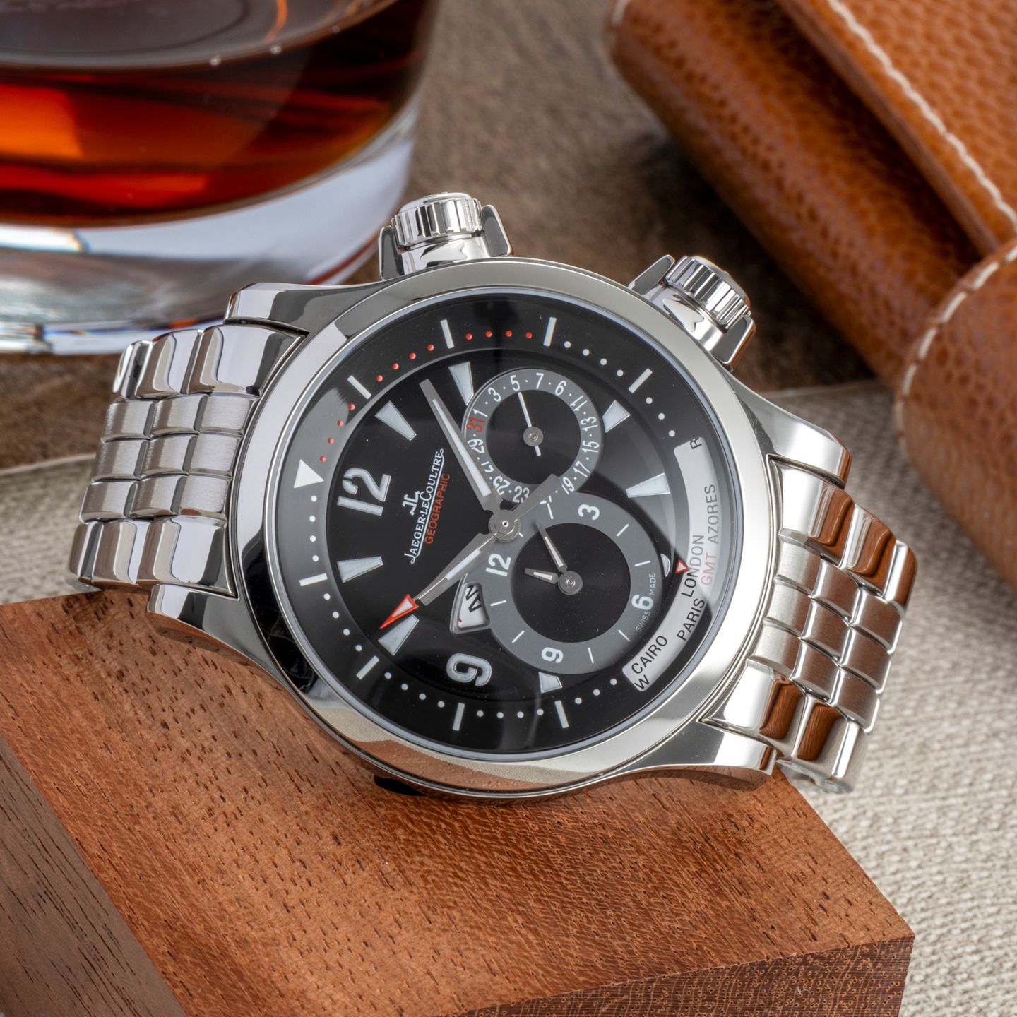 Jaeger-LeCoultre Master Compressor Geographic Q1718170 - (2/8)