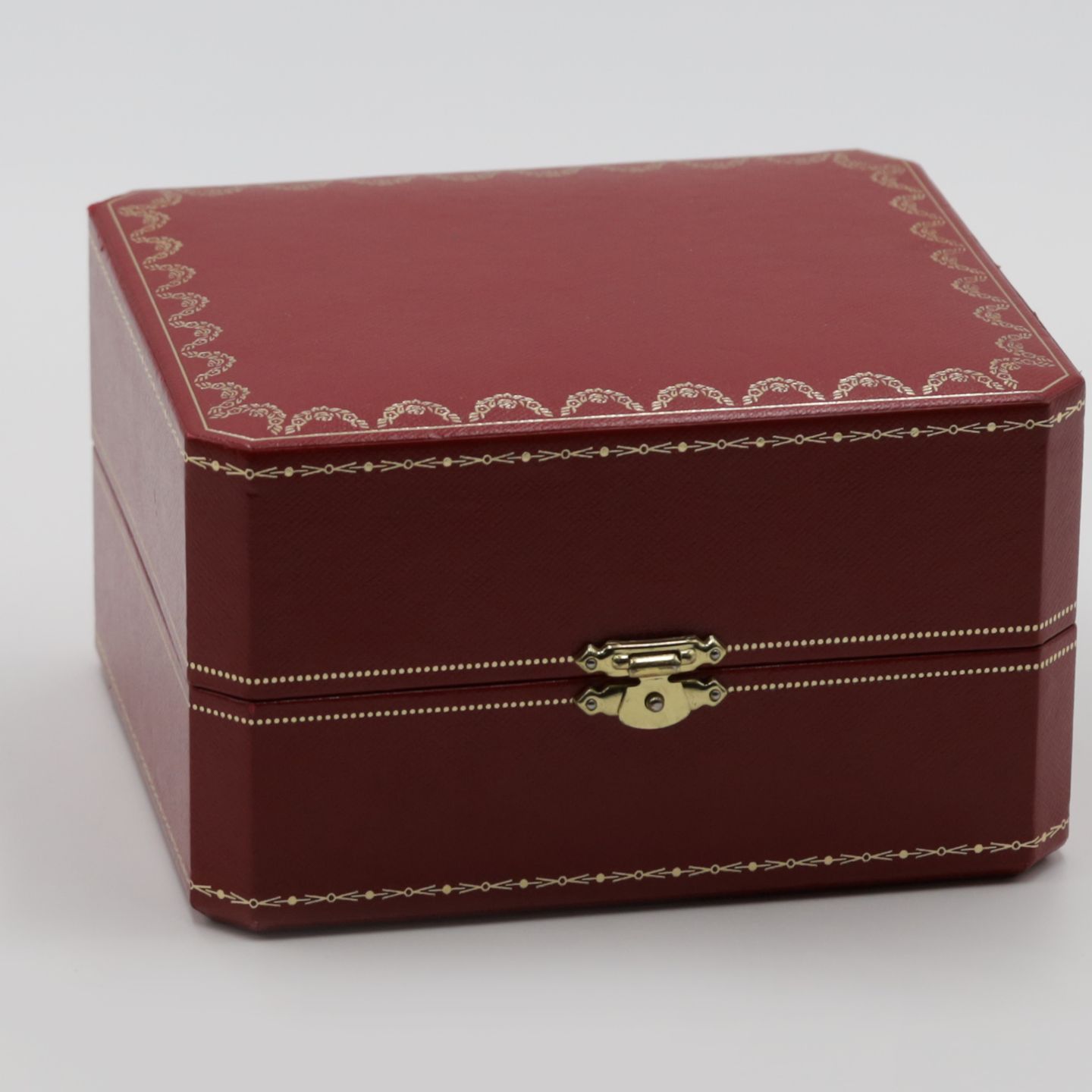 Cartier Tank Française W51001Q3 (1999) - Wit wijzerplaat 28mm Staal (8/8)