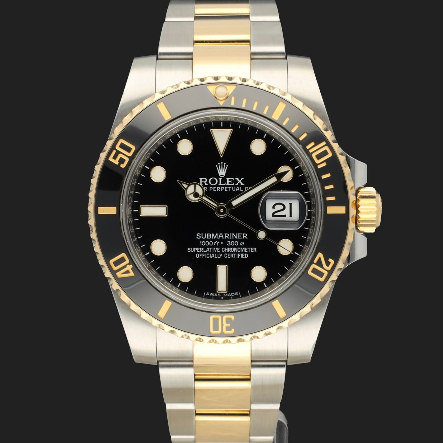 Rolex Submariner Date 116613LN - (2/8)