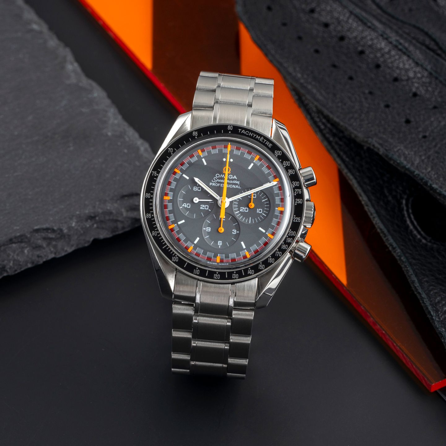 Omega Speedmaster Professional Moonwatch 3570.40.00 - (1/8)
