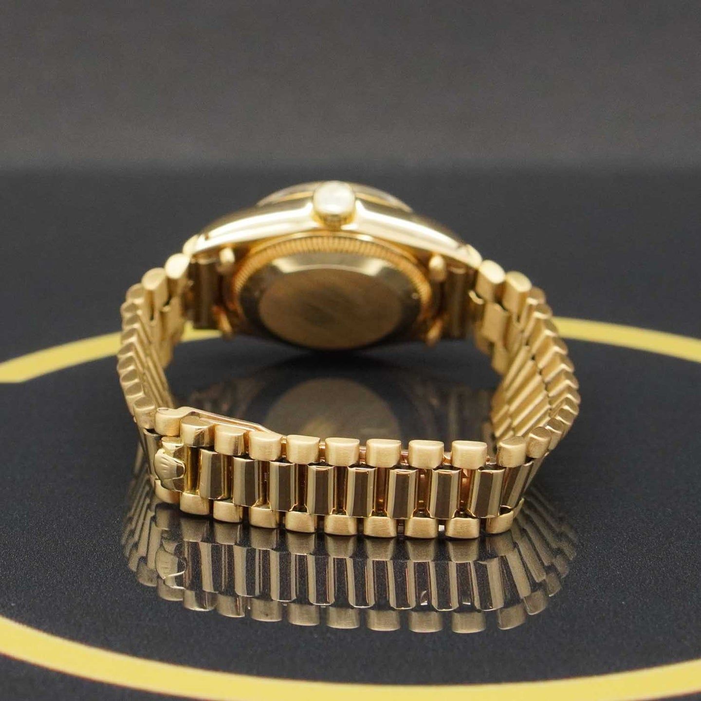 Rolex Lady-Datejust 6917 (1973) - Goud wijzerplaat 26mm Geelgoud (7/7)
