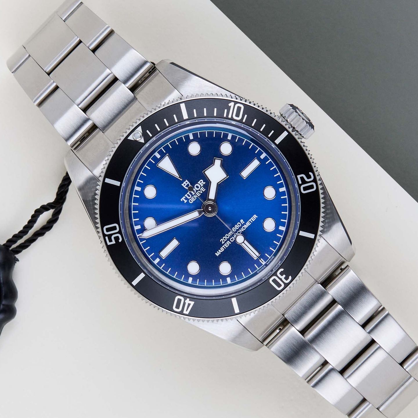 Tudor Black Bay 68 7943A1A0NU (2026) - Blauw wijzerplaat 43mm Staal (1/8)