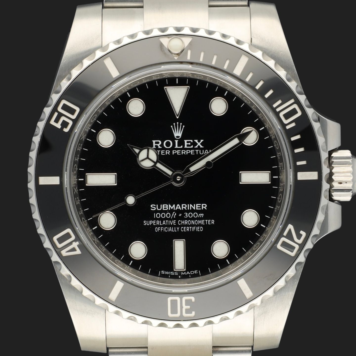 Rolex Submariner No Date 114060 - (2/8)