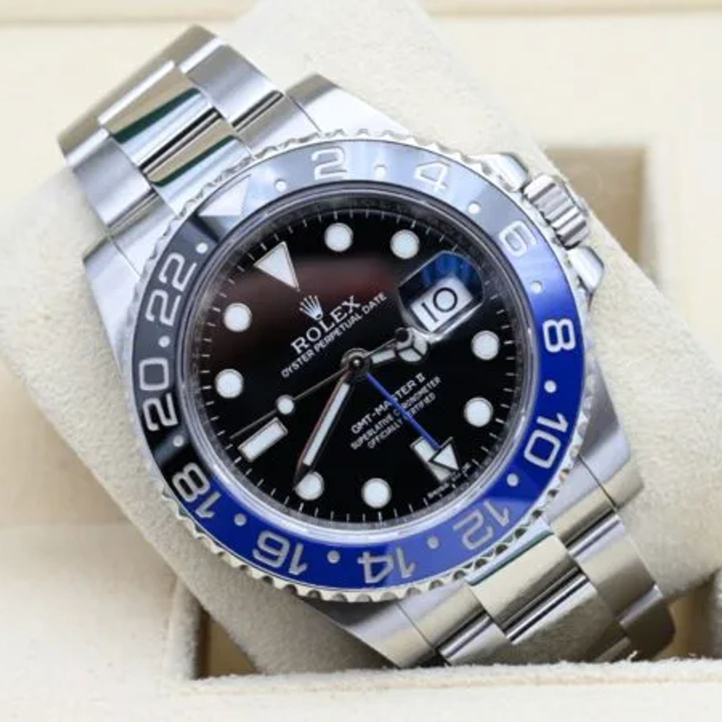 Rolex GMT-Master II 116710BLNR - (1/7)