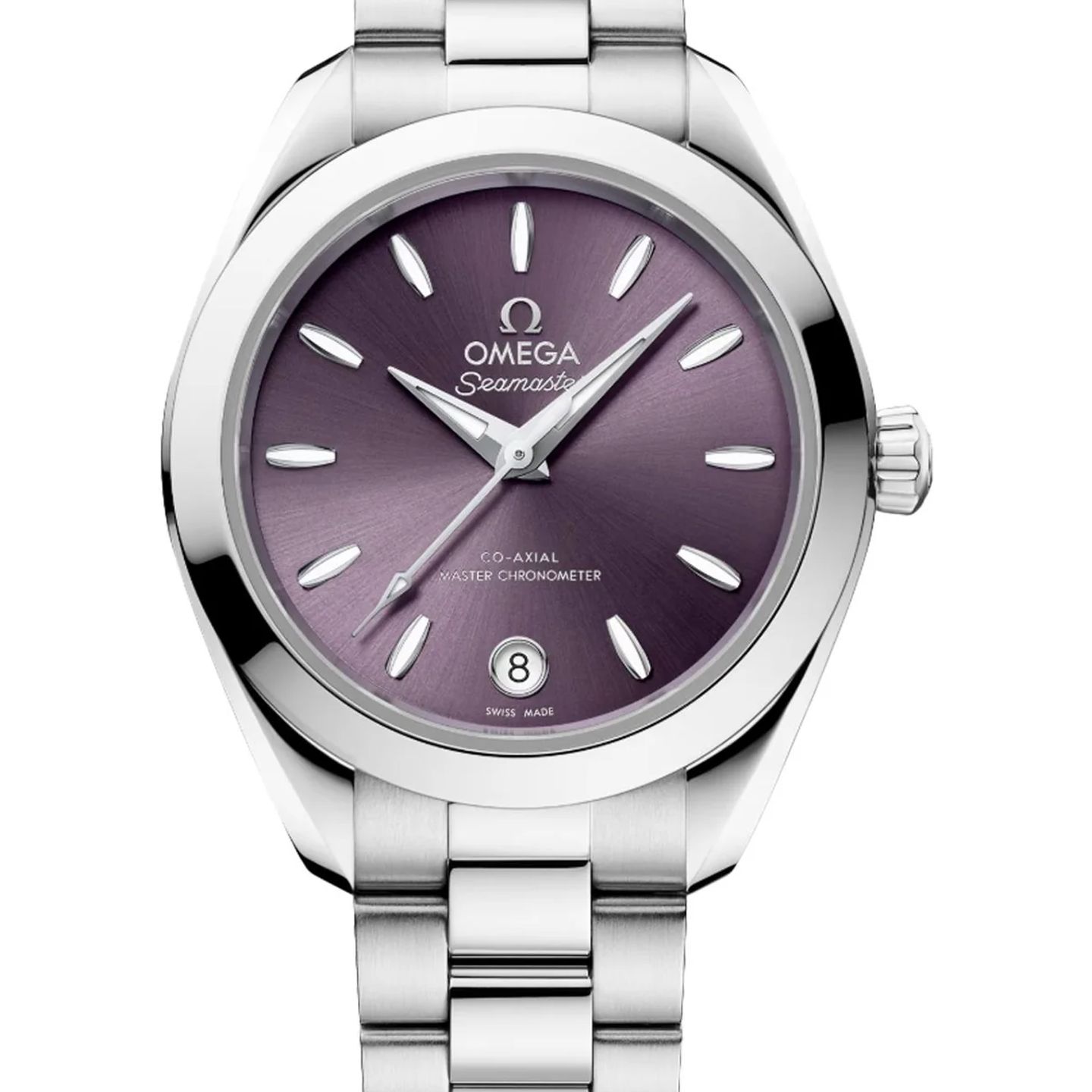 Omega Seamaster Aqua Terra 220.10.30.20.10.002 (2026) - Paars wijzerplaat 30mm Staal (1/1)