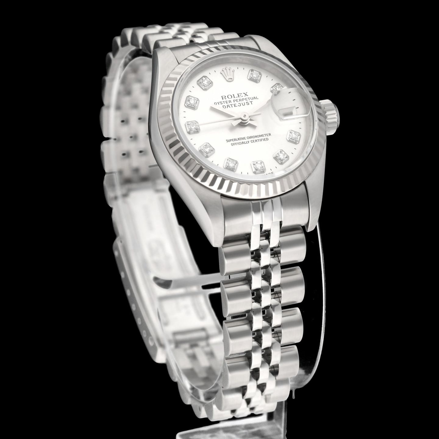Rolex Lady-Datejust 79174 (2000) - 26 mm Steel case (4/8)