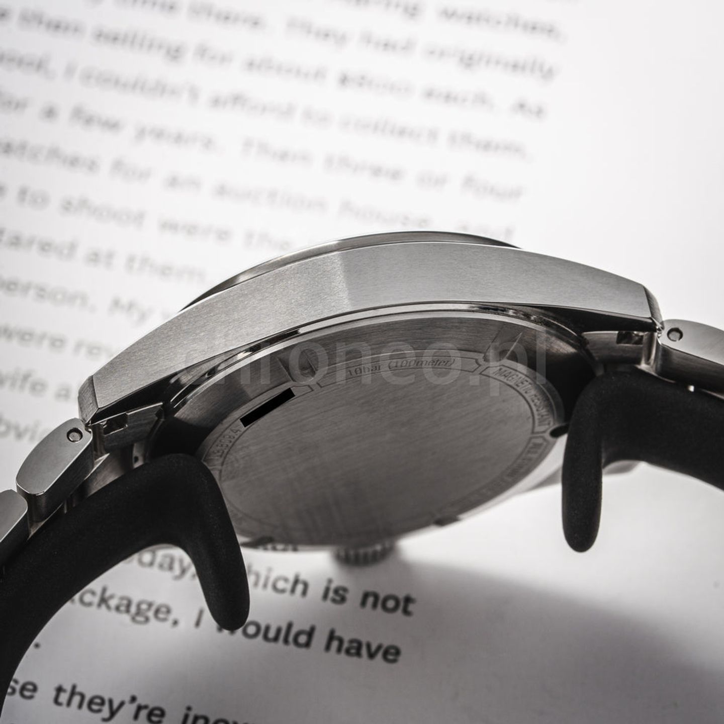 Longines Spirit L3.809.4.53.6 (2026) - Zwart wijzerplaat 40mm Staal (7/8)