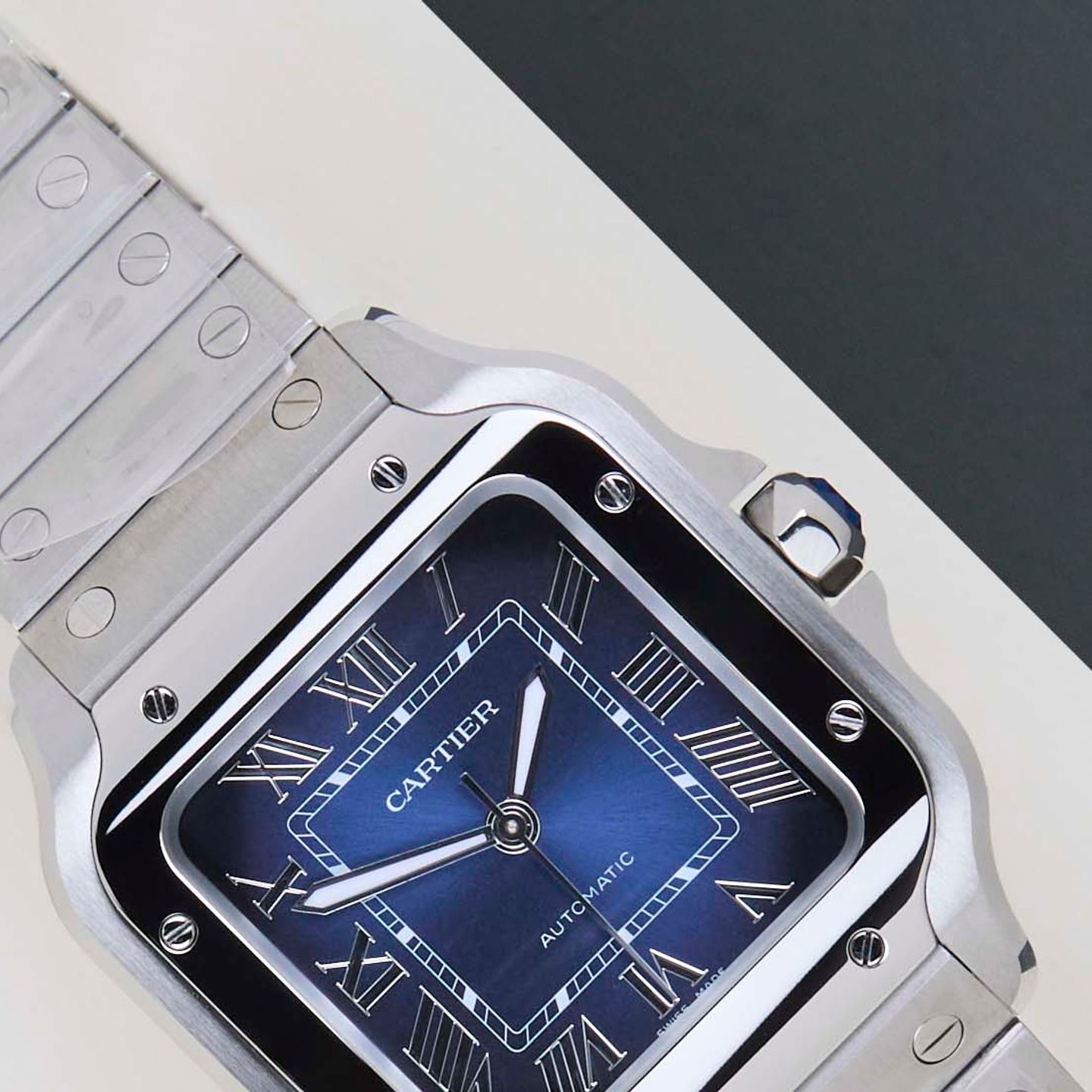 Cartier Santos WSSA0063 - (3/8)