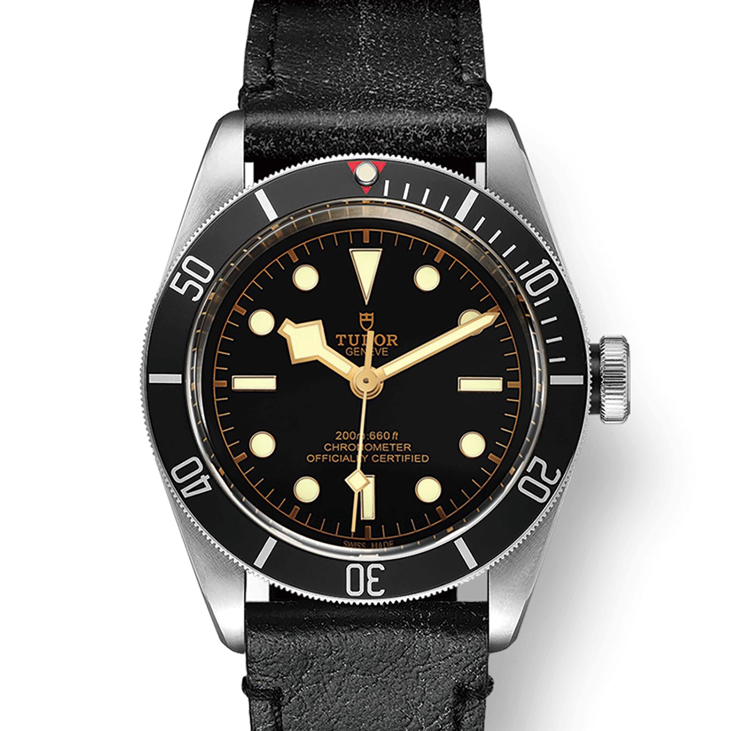 Tudor Black Bay 79230N-0008 (2024) - Black dial 41 mm Steel case (1/8)