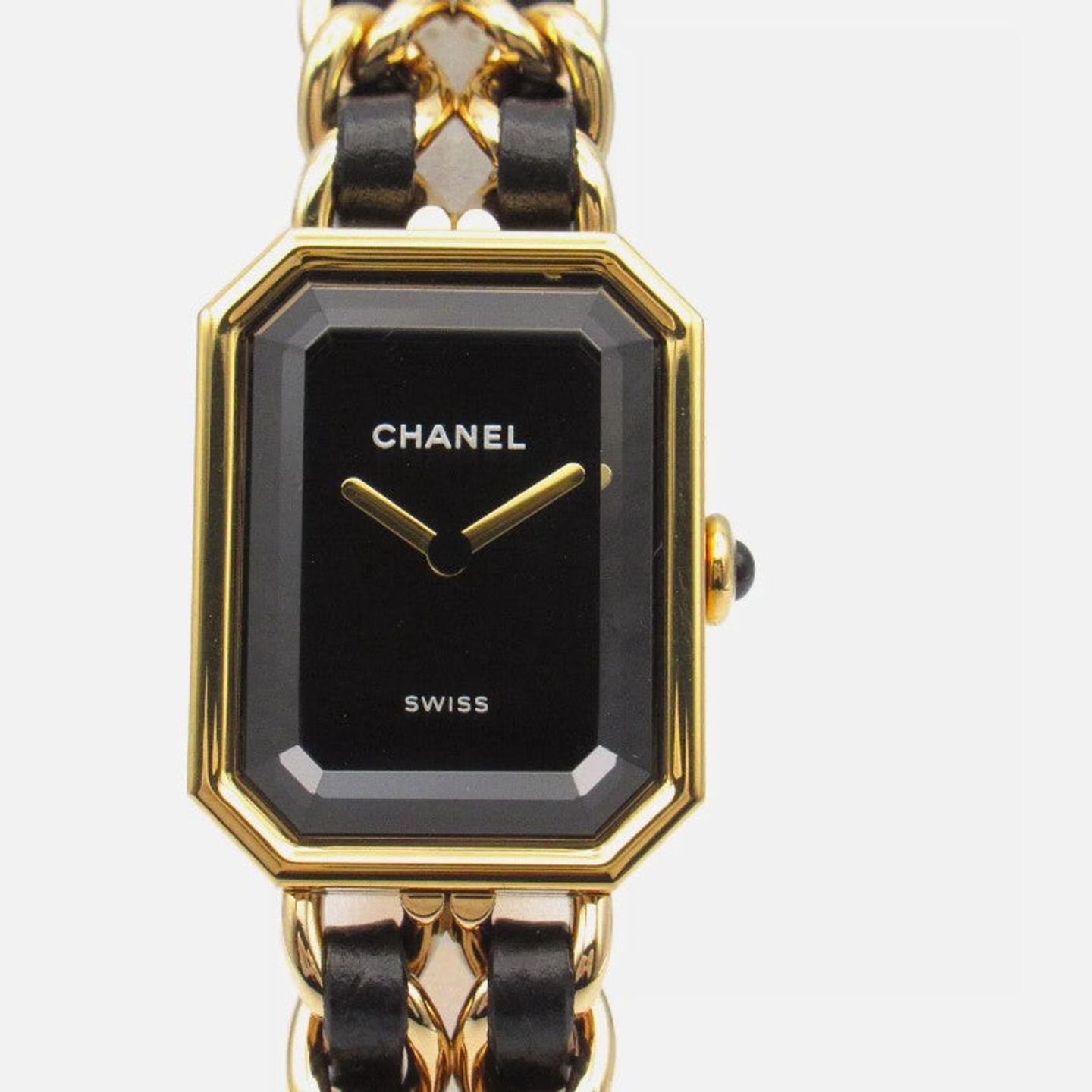 Chanel Première H6951 (2025) - Zwart wijzerplaat 20mm Goud/Staal (1/1)
