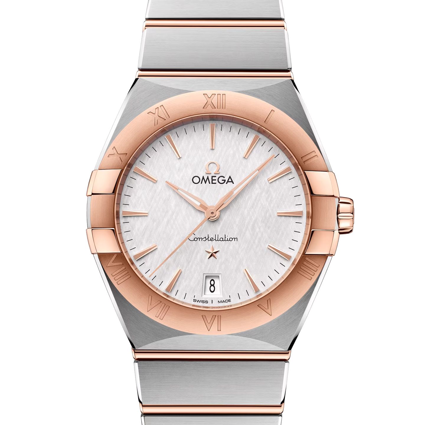 Omega Constellation Quartz 131.20.36.60.02.001 (2024) - Zilver wijzerplaat 36mm Staal (1/1)