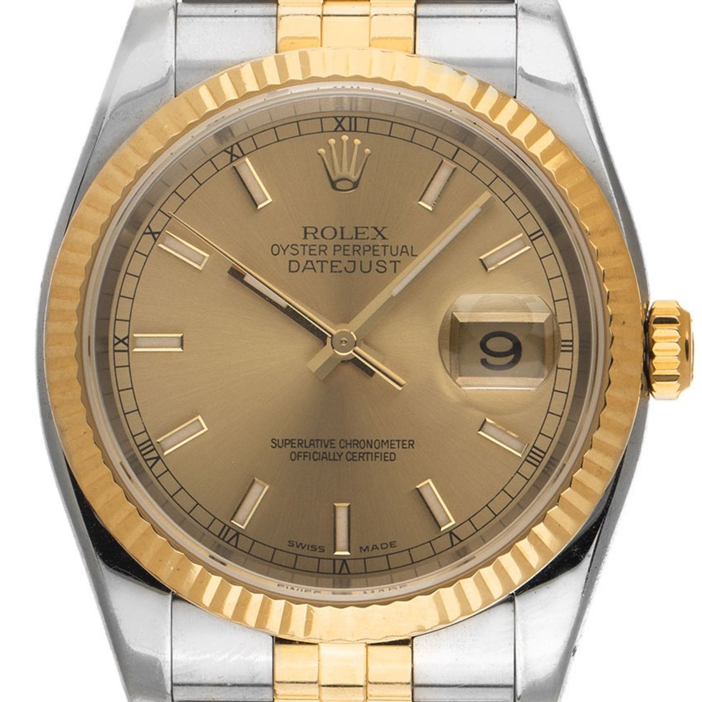 Rolex Datejust 36 116233 - (1/8)
