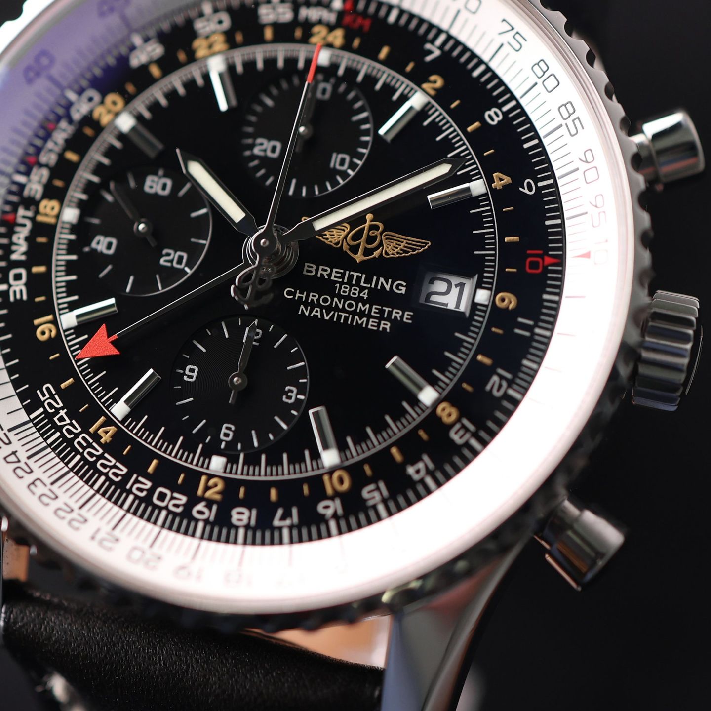 Breitling Navitimer World A24322 - (5/6)